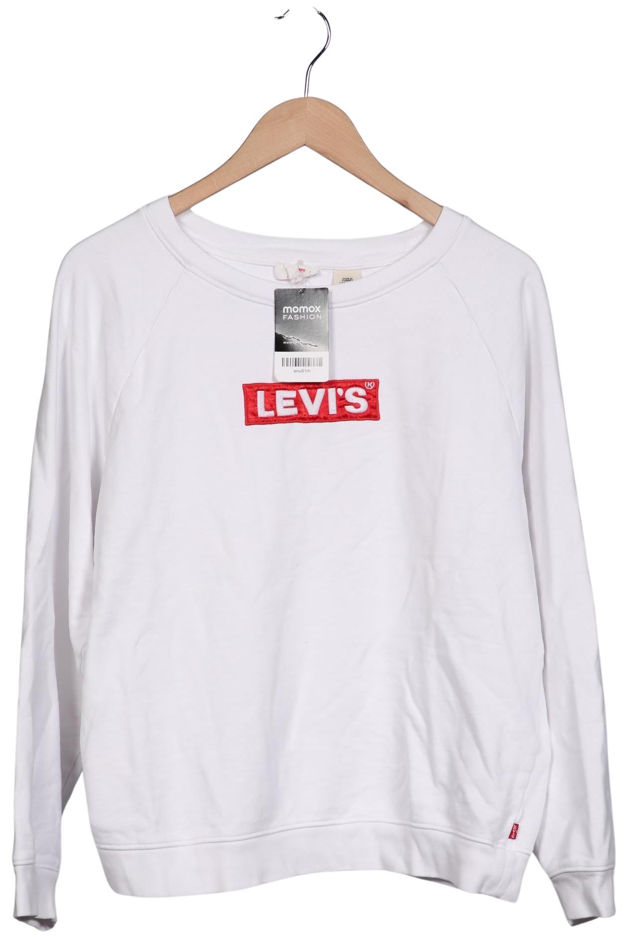 

Levis Damen Sweatshirt, weiß, Gr. 42