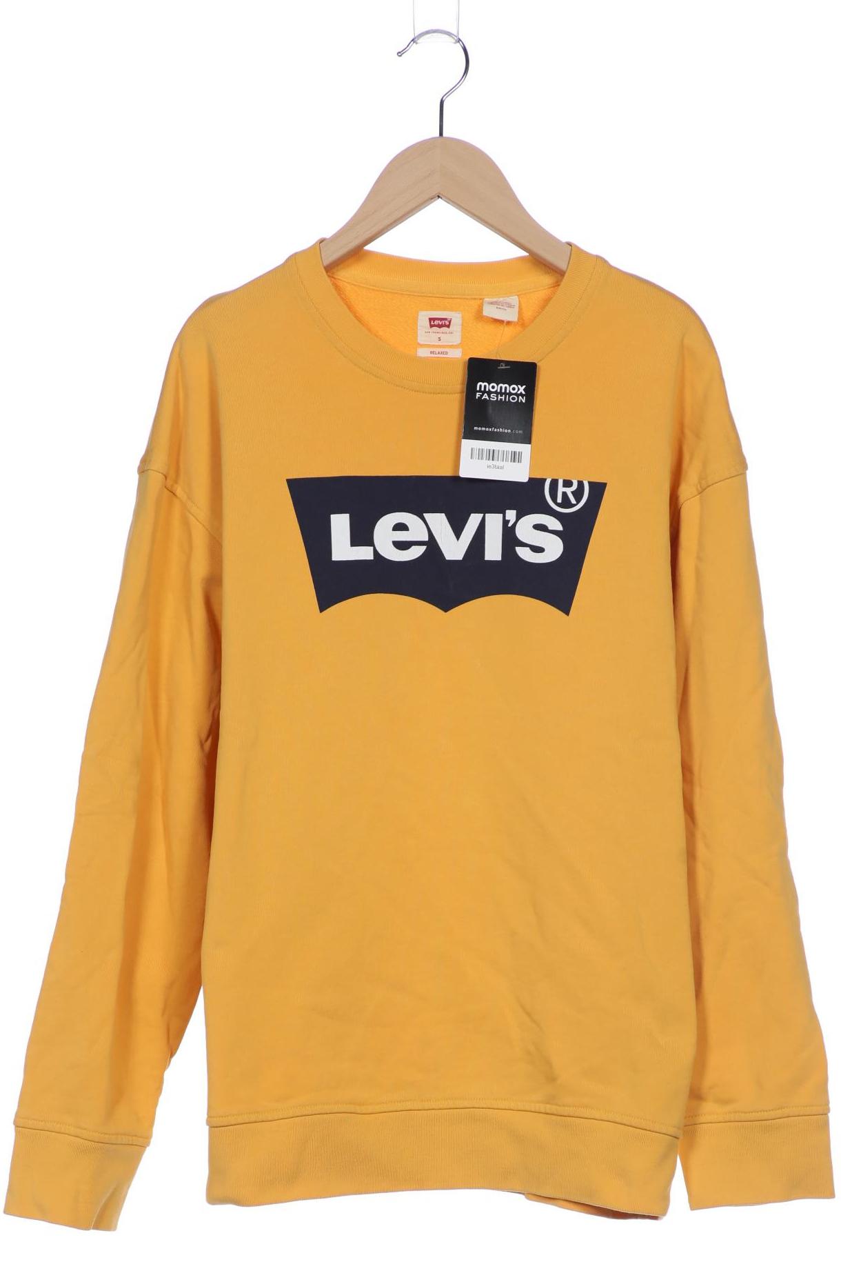 

Levis Damen Sweatshirt, orange, Gr. 36
