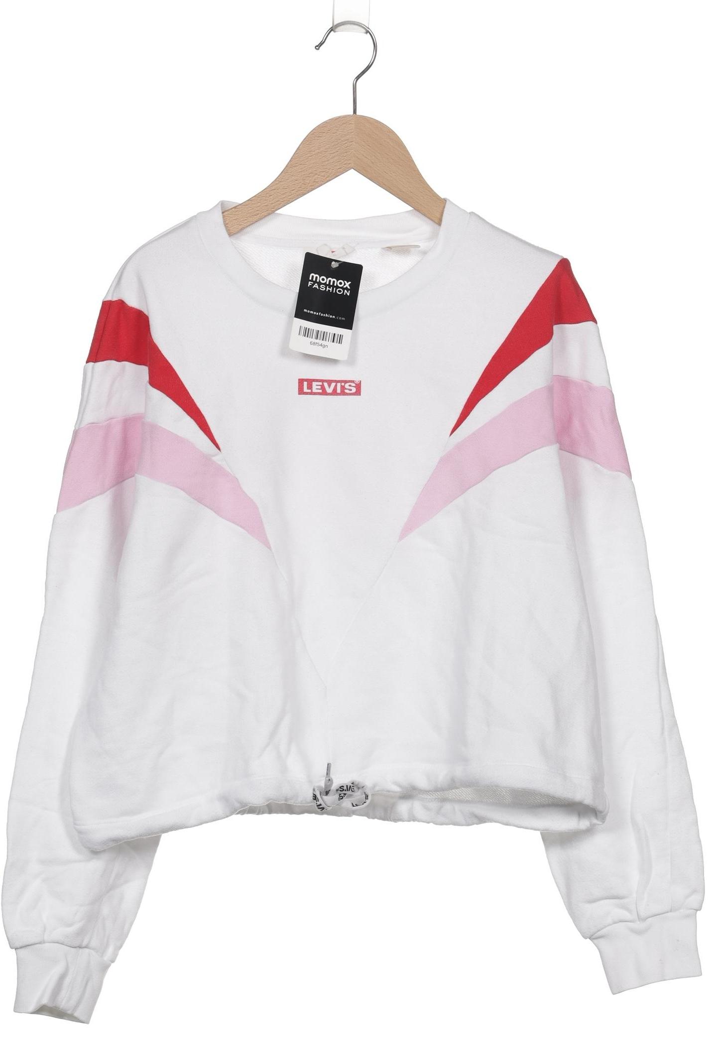 

Levis Damen Sweatshirt, weiß, Gr. 36