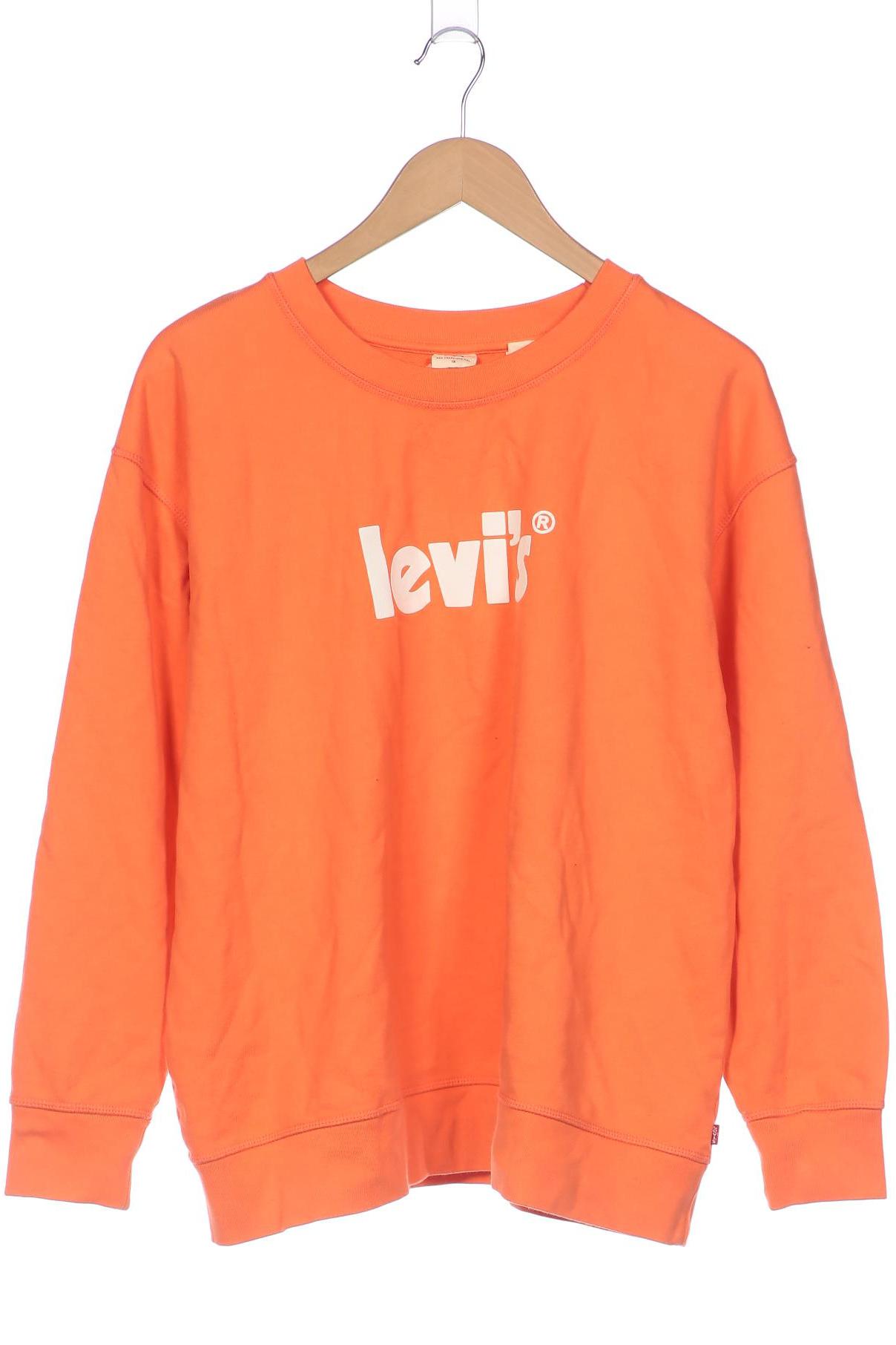 

Levis Damen Sweatshirt, orange, Gr. 44