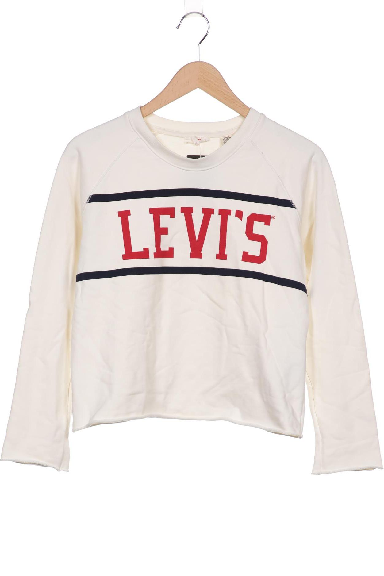 

Levis Damen Sweatshirt, cremeweiß