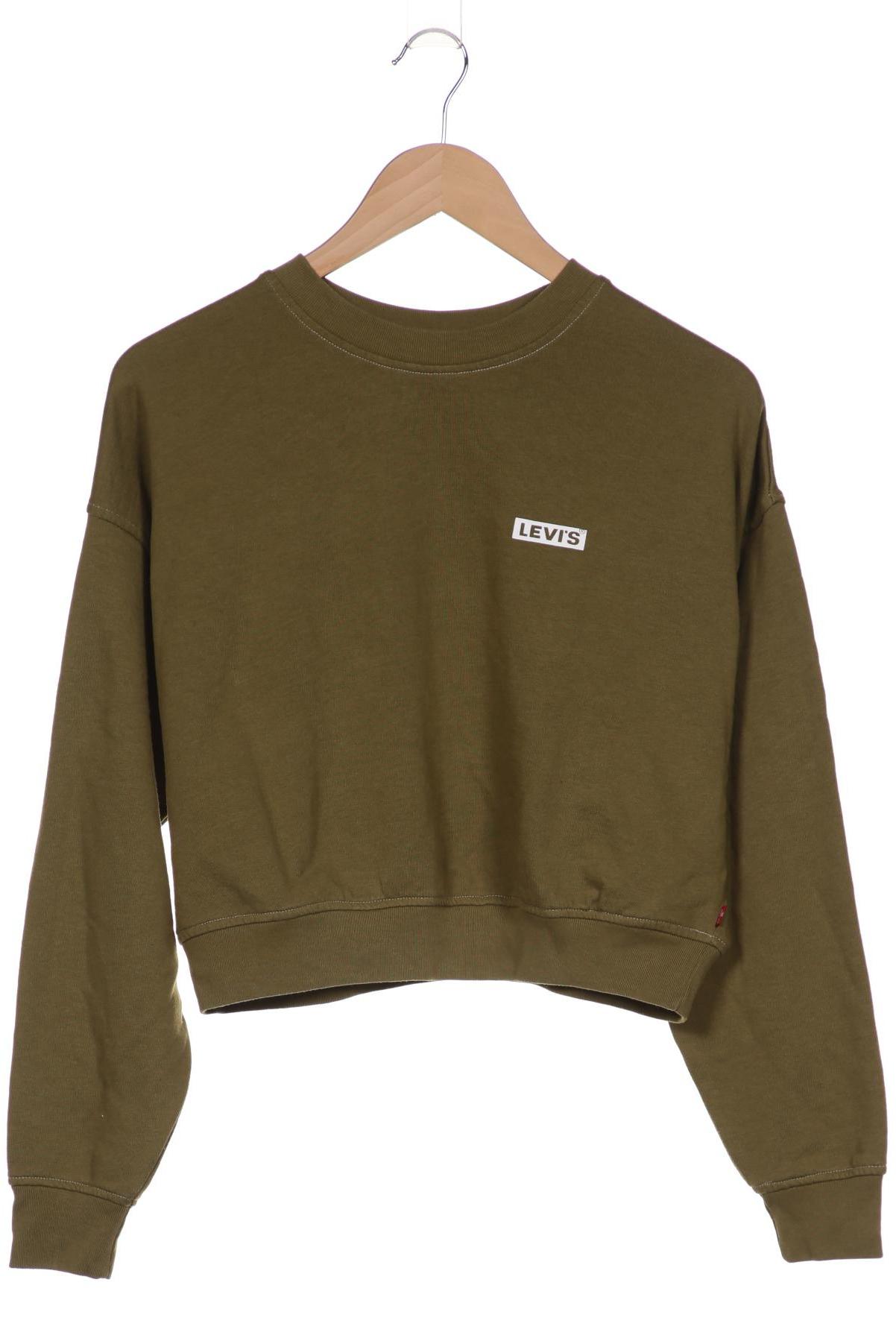 

Levis Damen Sweatshirt, grün, Gr. 36