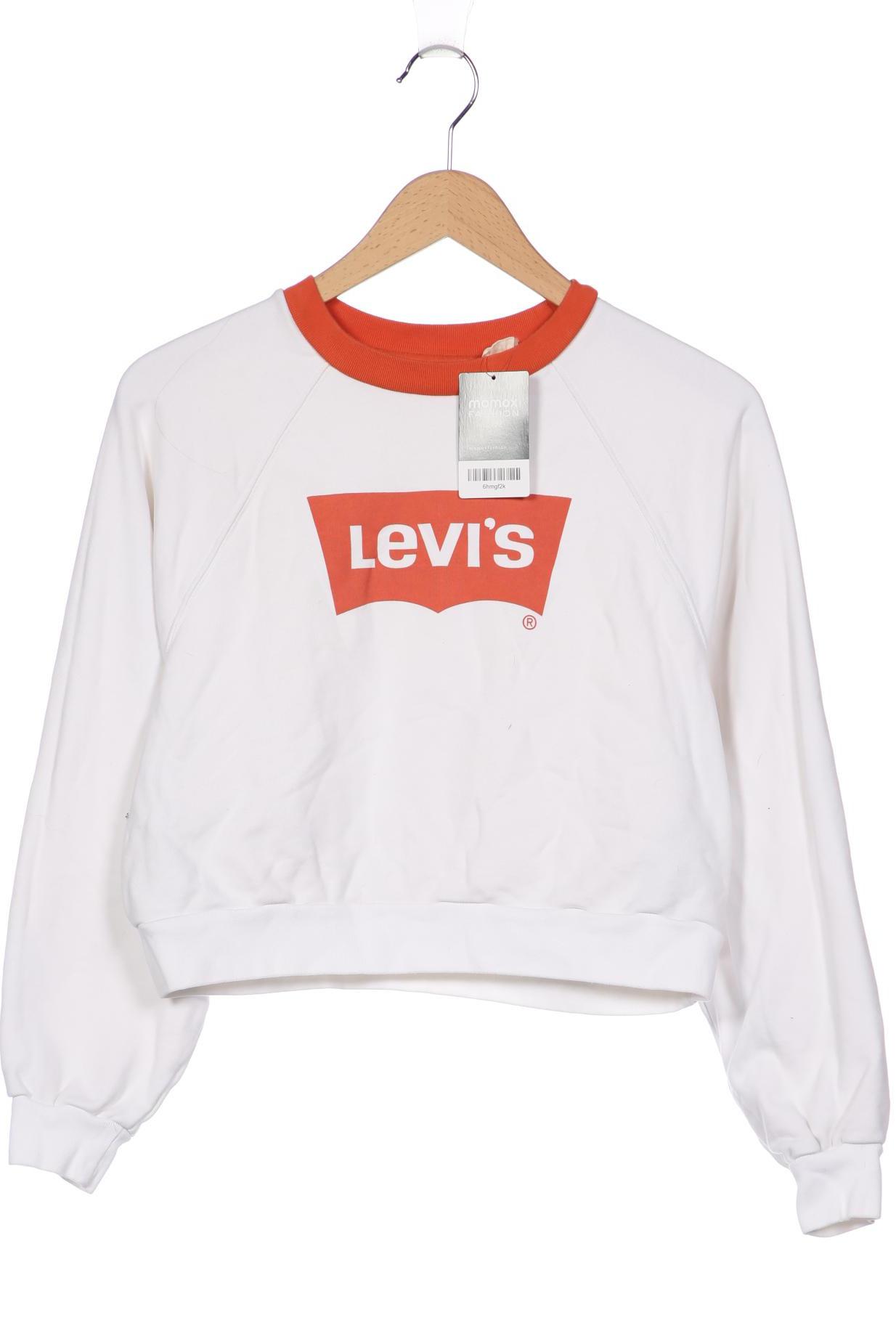 

Levis Damen Sweatshirt, weiß
