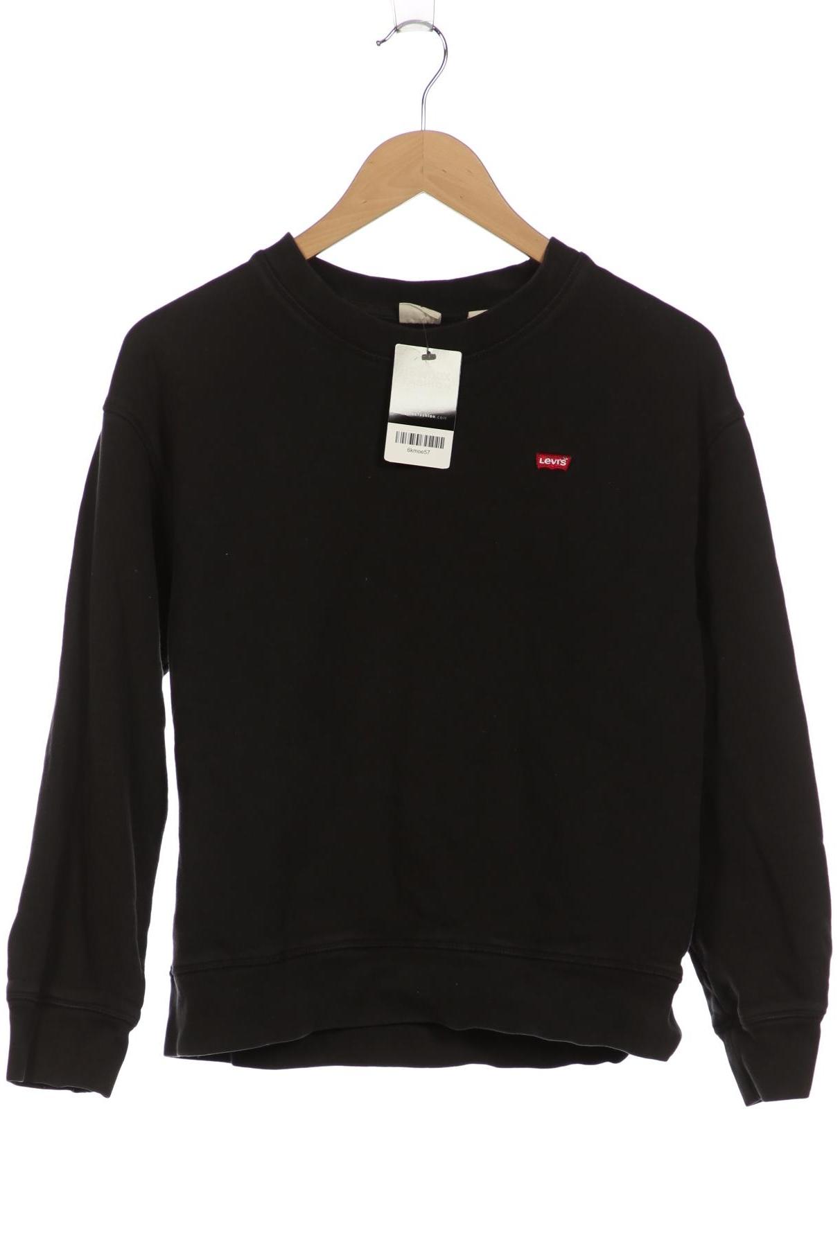 Thumbnail - Levis Damen Sweatshirt, schwarz, Gr. 36