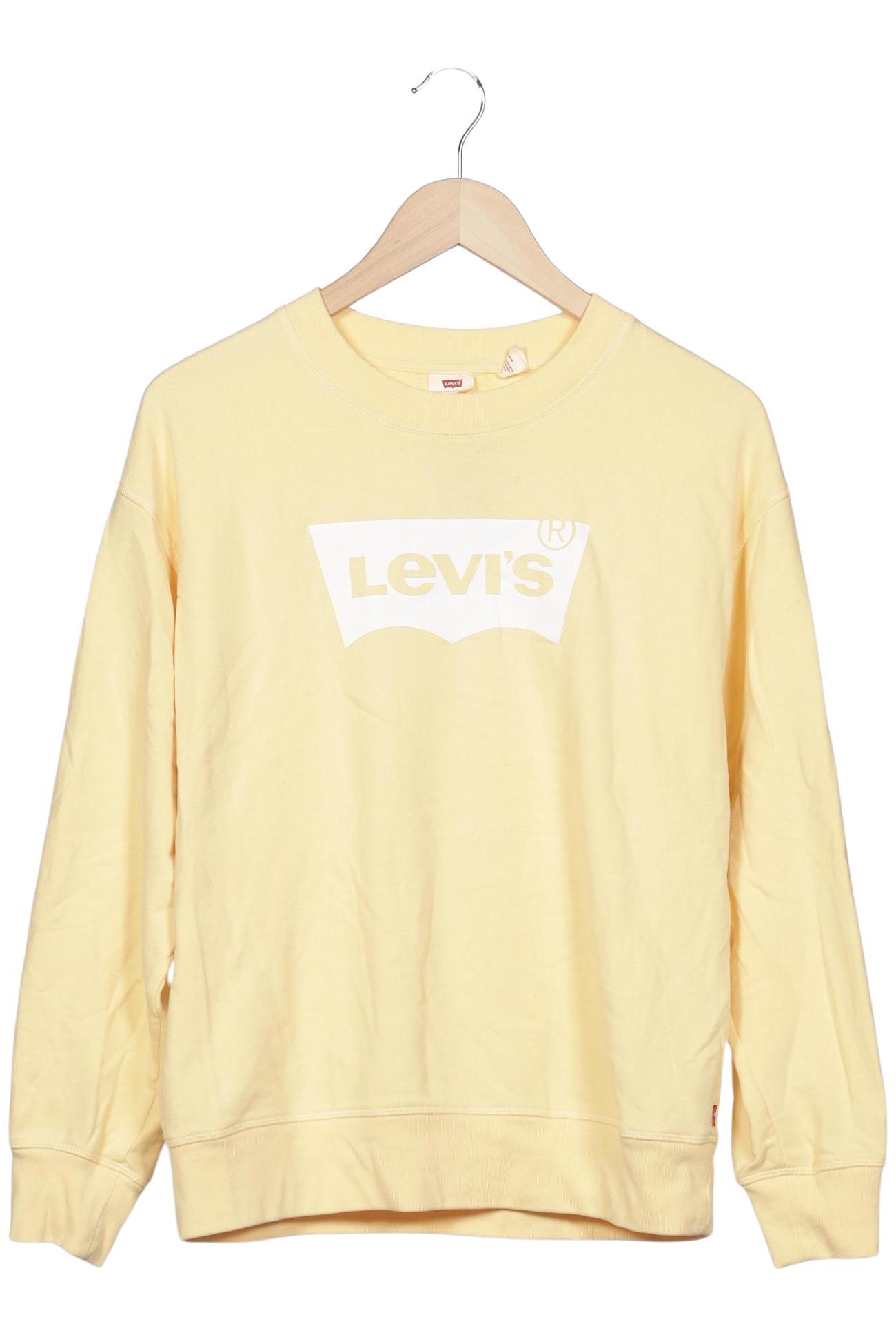 

Levis Damen Sweatshirt, gelb, Gr. 38