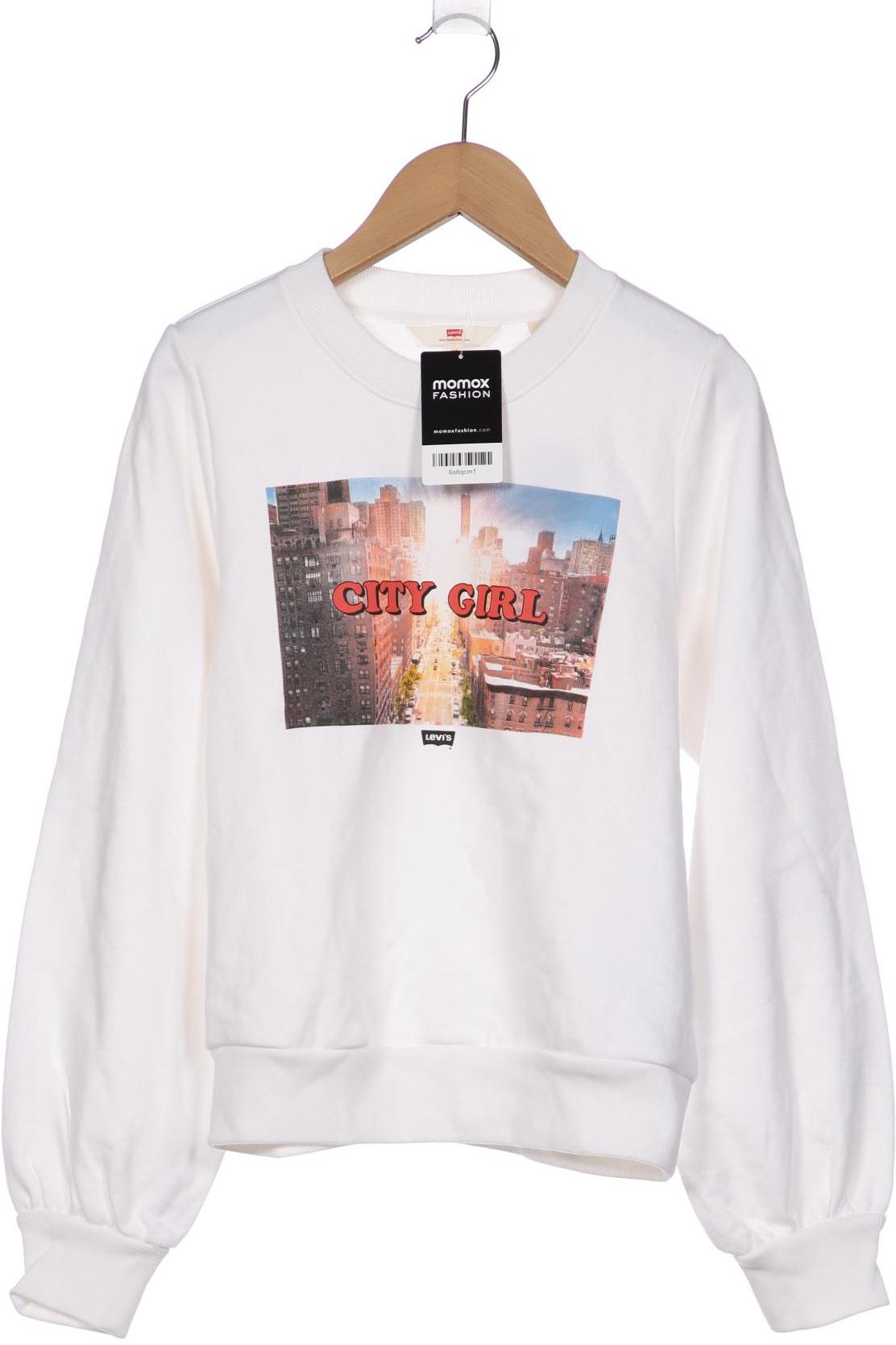 

Levis Damen Sweatshirt, cremeweiß