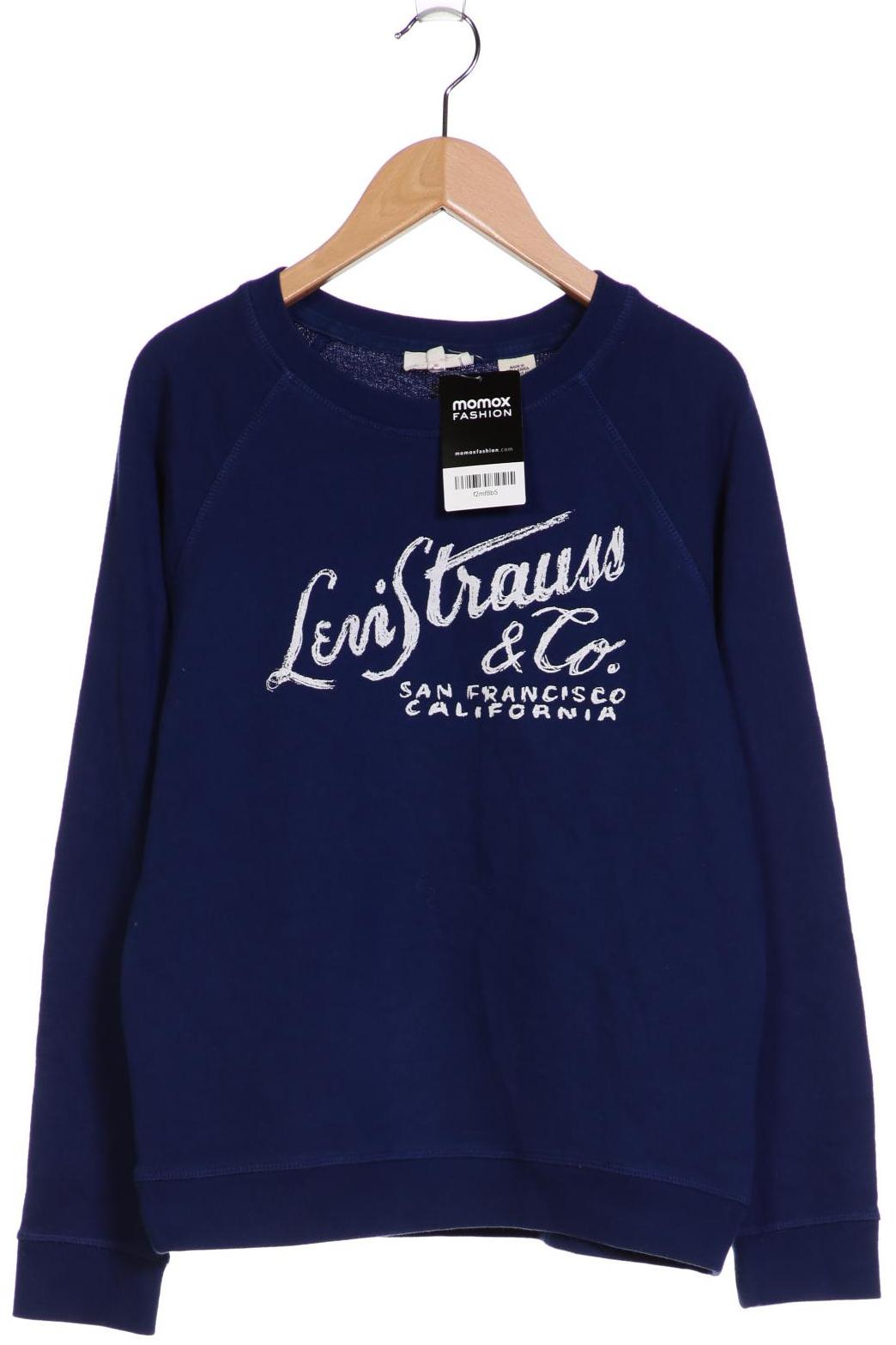 

Levis Damen Sweatshirt, marineblau, Gr. 38