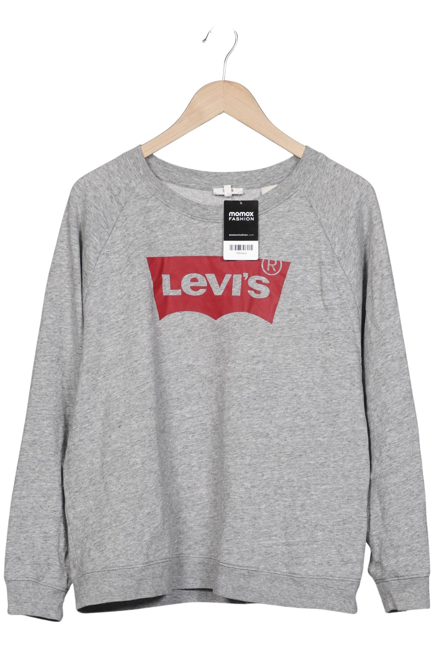 

Levis Damen Sweatshirt, grau, Gr. 44