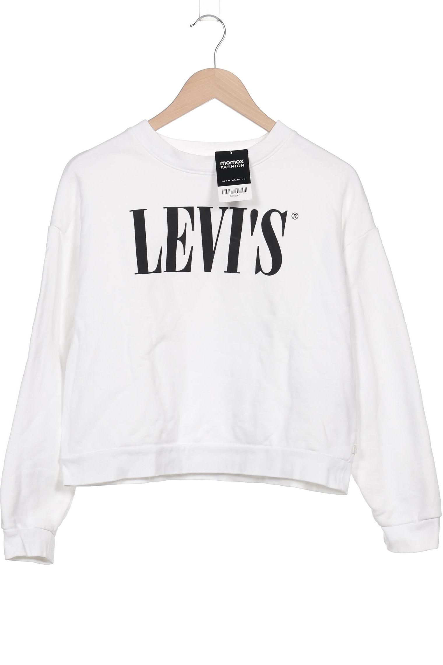 

Levis Damen Sweatshirt, weiß, Gr. 36