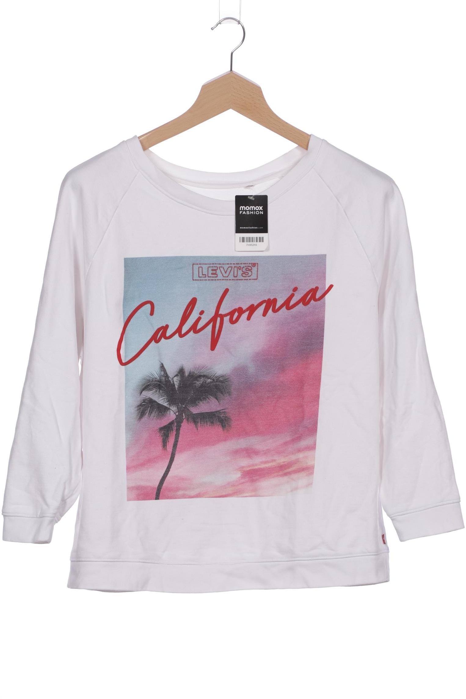 

Levis Damen Sweatshirt, weiß, Gr. 48