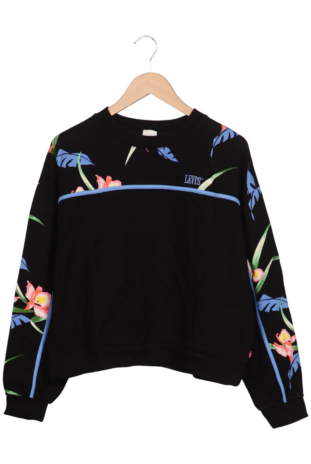 

Levis Damen Sweatshirt, schwarz, Gr. 38