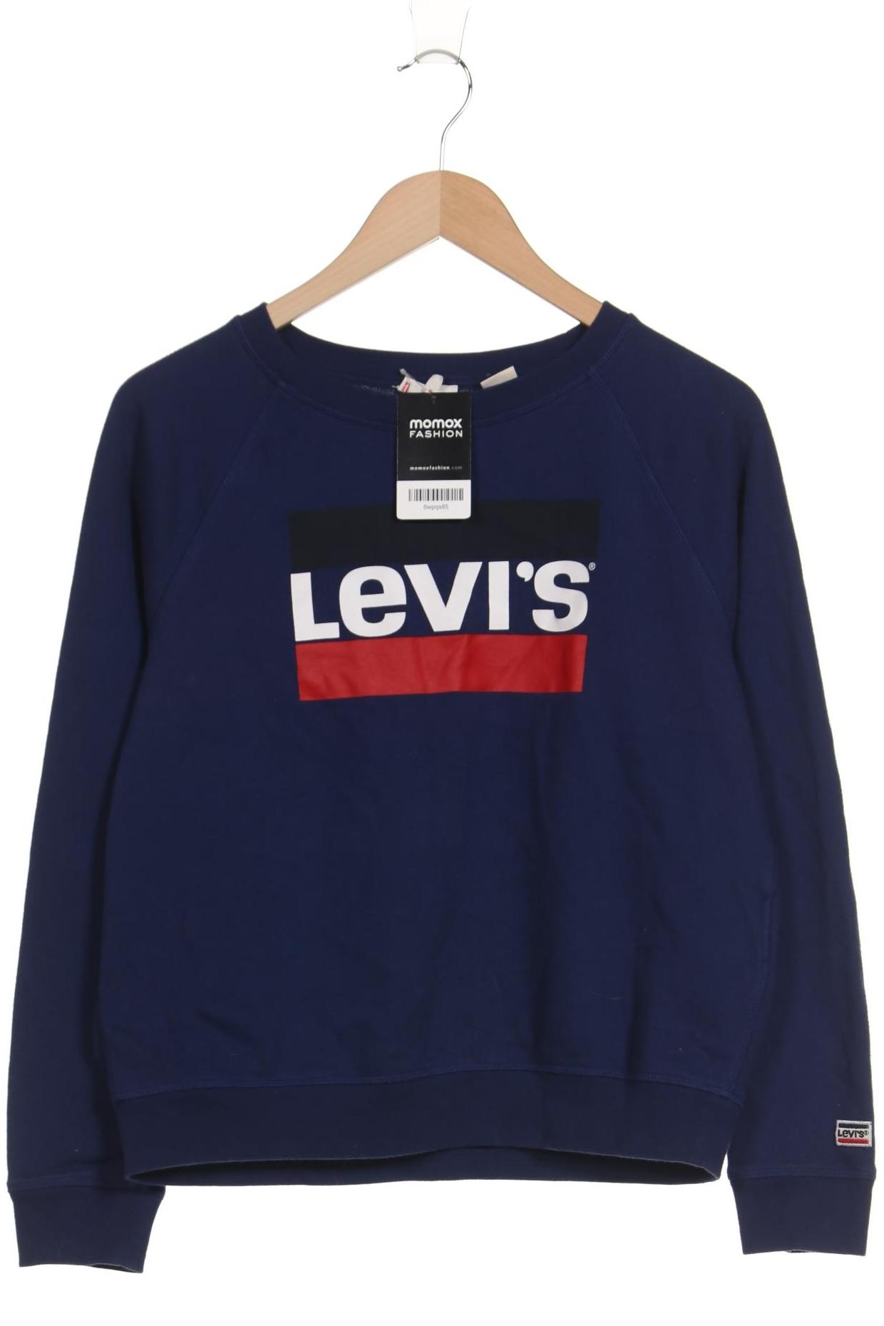 

Levis Damen Sweatshirt, blau, Gr. 42