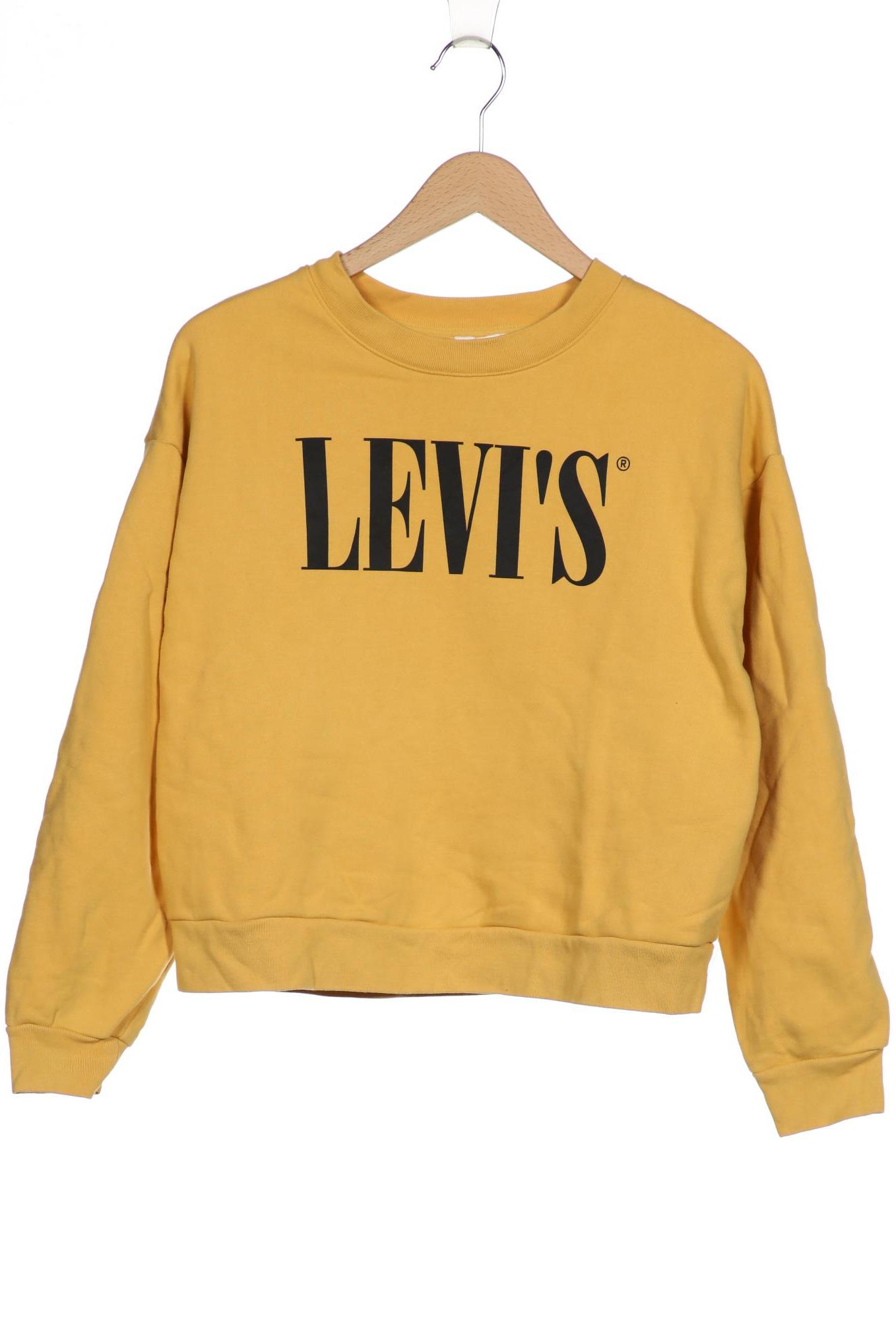 

Levis Damen Sweatshirt, gelb, Gr. 36