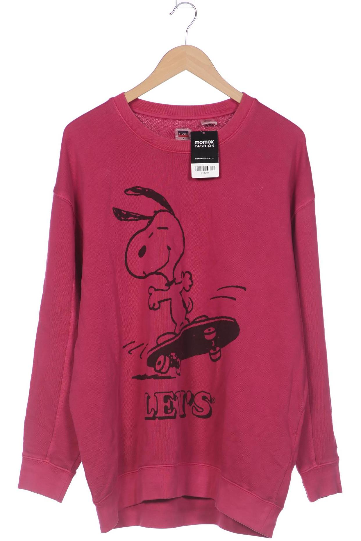 

Levis Damen Sweatshirt, pink, Gr. 42