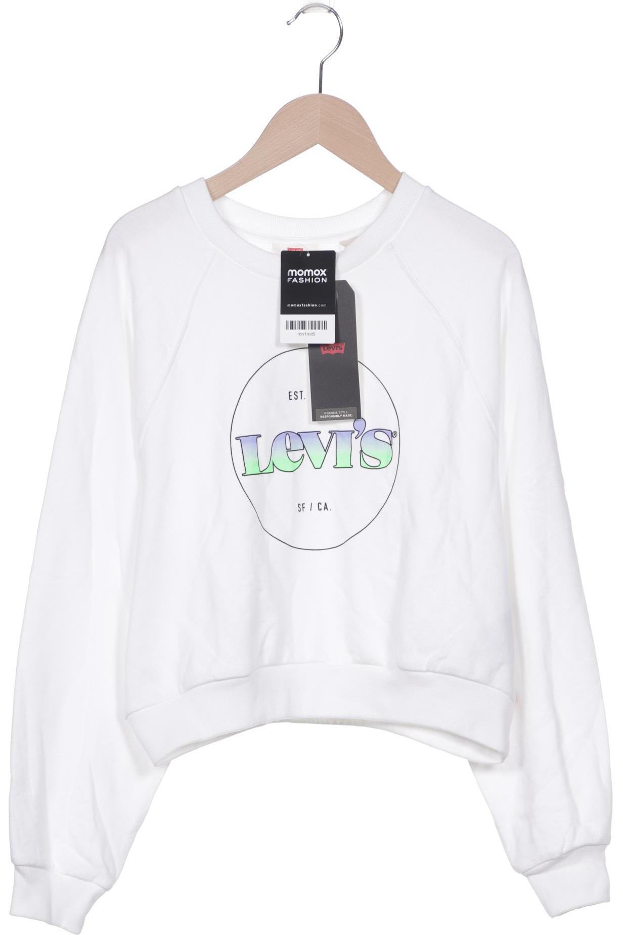 

Levis Damen Sweatshirt, weiß