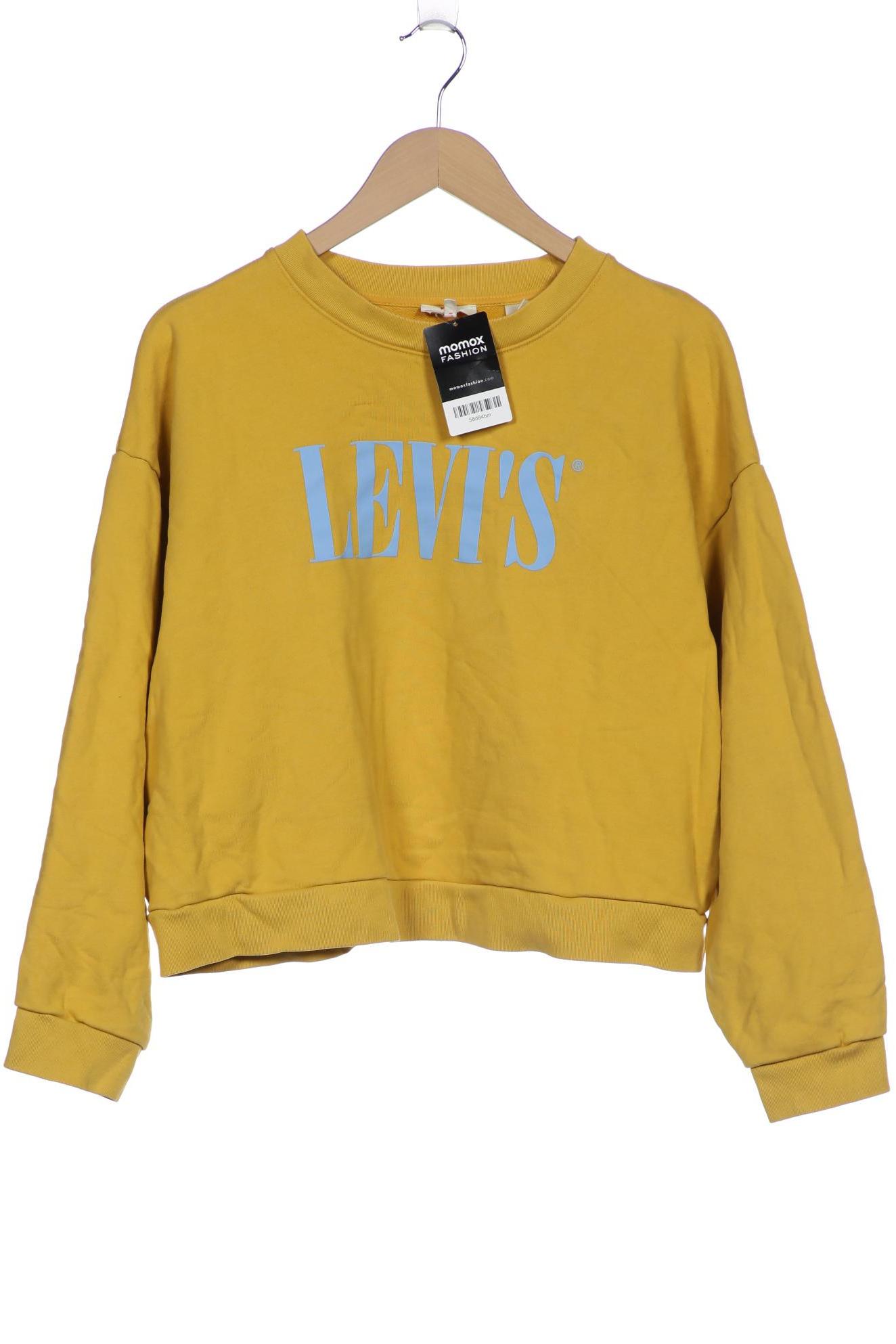 

Levis Damen Sweatshirt, gelb, Gr. 42