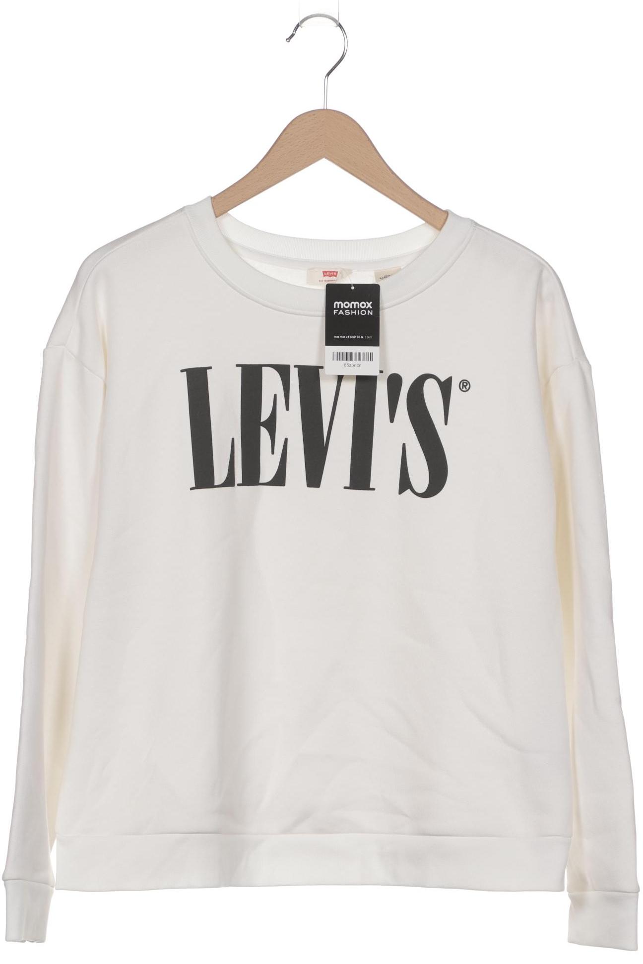 

Levis Damen Sweatshirt, weiß, Gr. 44