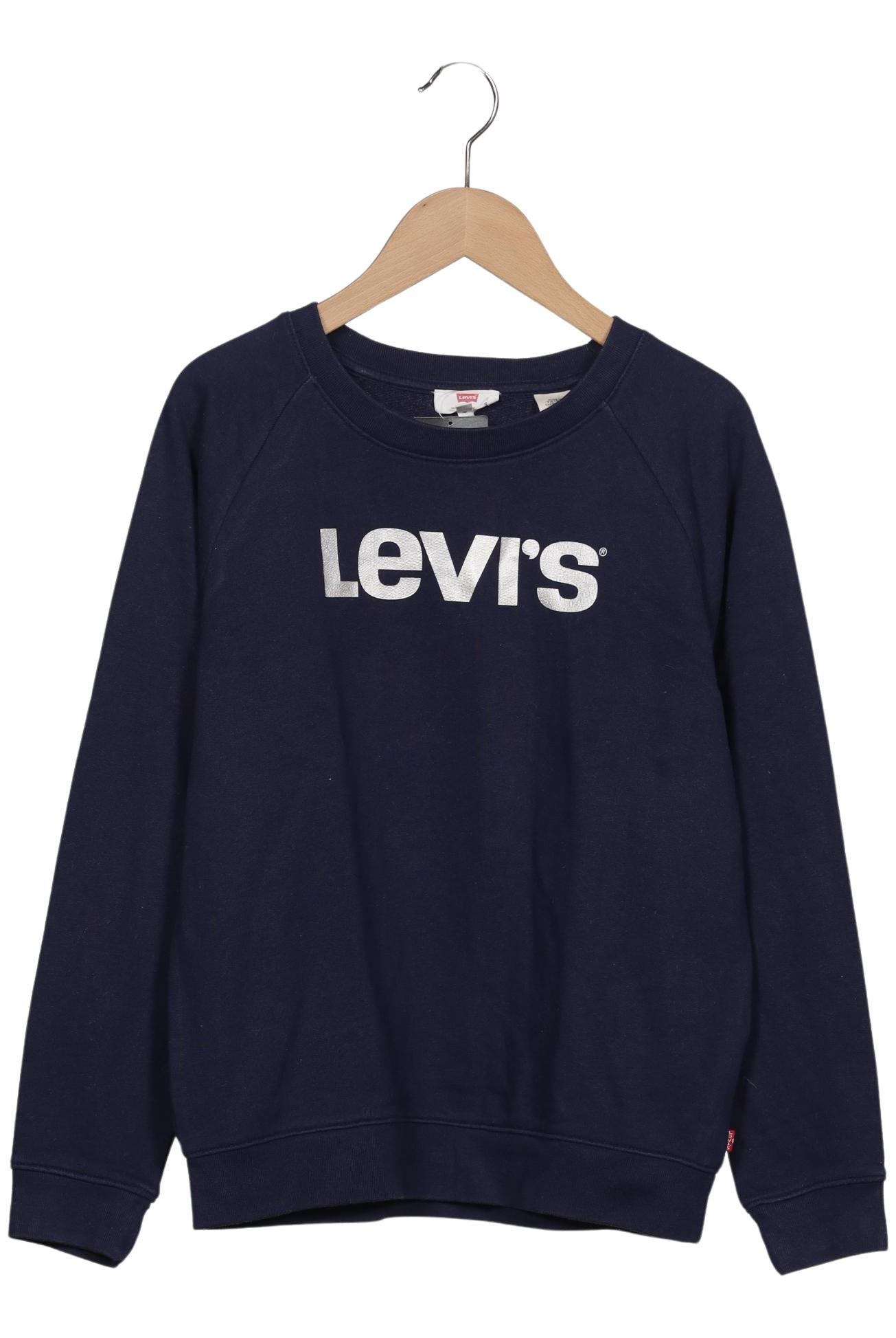 

Levis Damen Sweatshirt, marineblau, Gr. 34