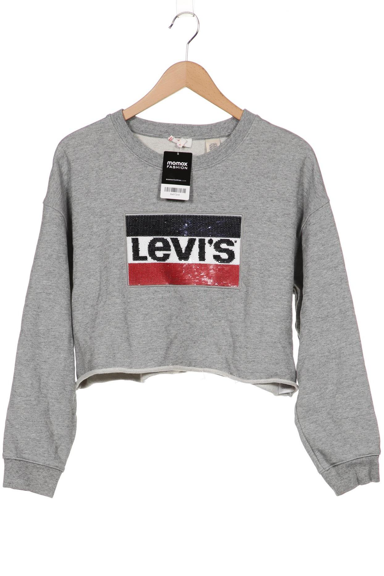 

Levis Damen Sweatshirt, grau