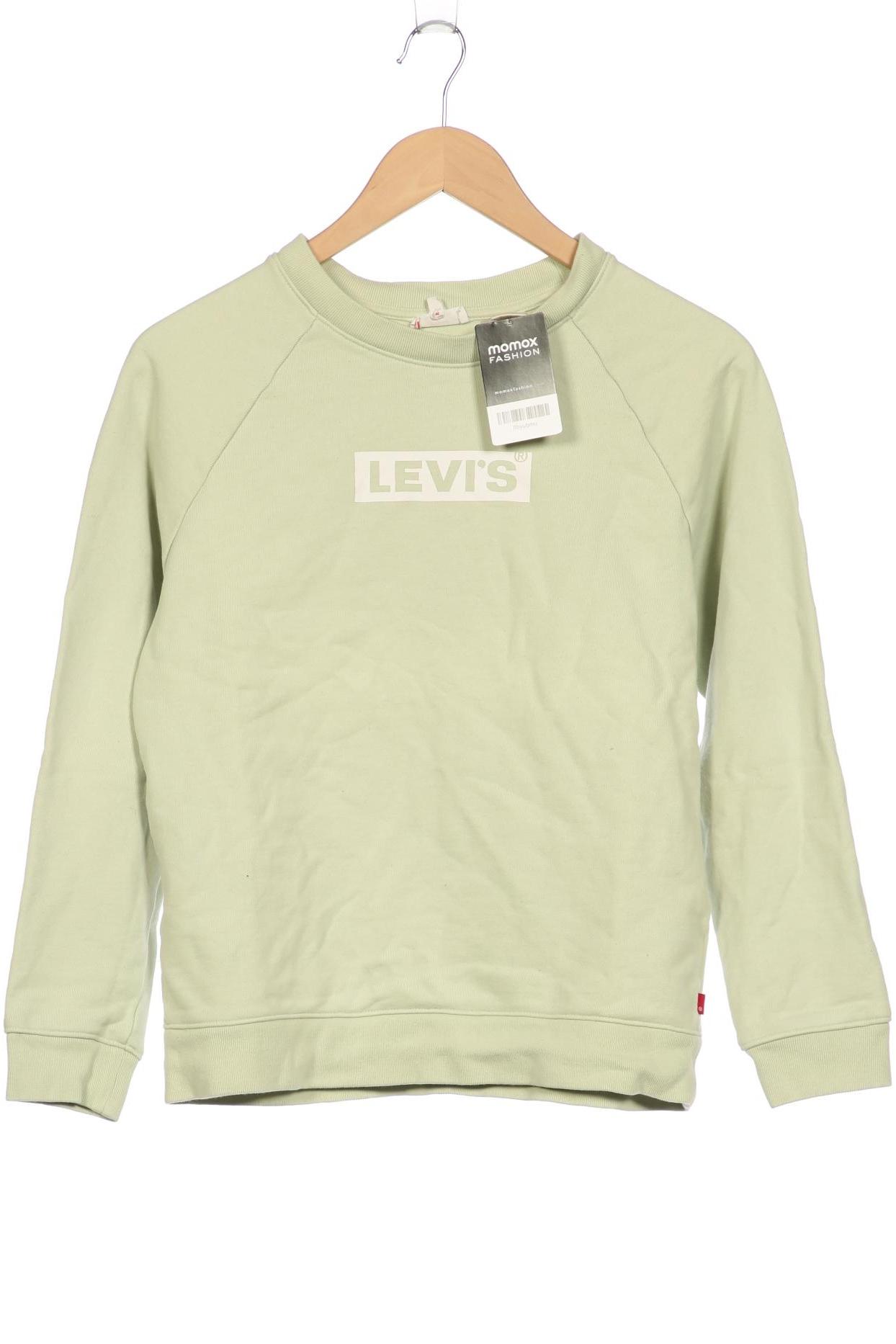 

Levis Damen Sweatshirt, hellgrün, Gr. 34