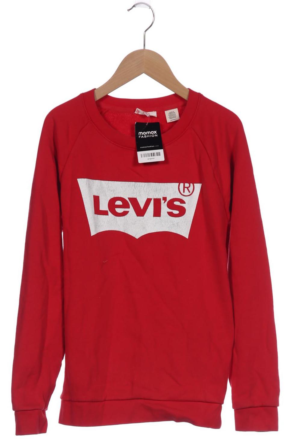 

Levis Damen Sweatshirt, rot, Gr. 34