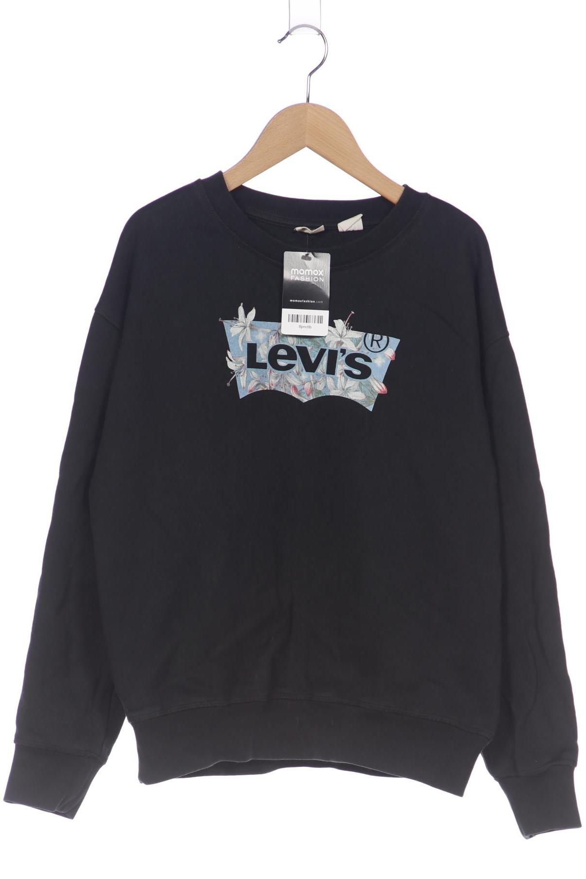 

Levis Damen Sweatshirt, schwarz, Gr. 38