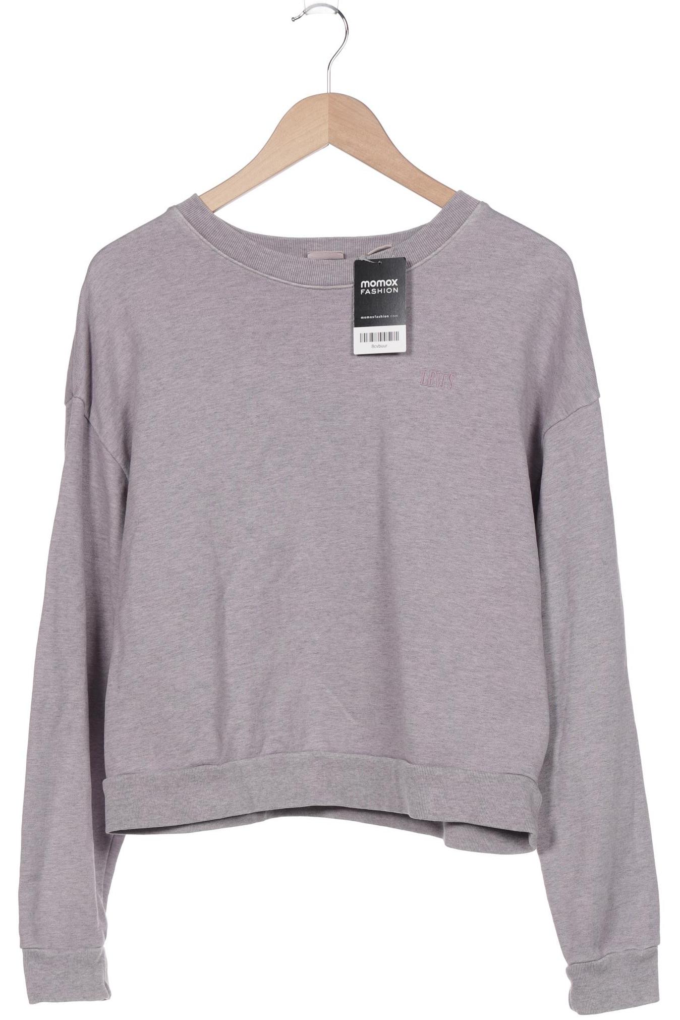

Levis Damen Sweatshirt, flieder, Gr. 36