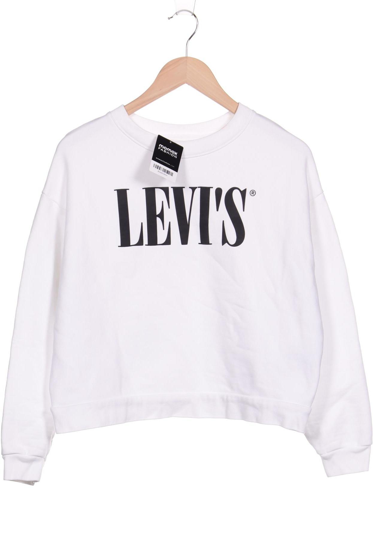 

Levis Damen Sweatshirt, weiß