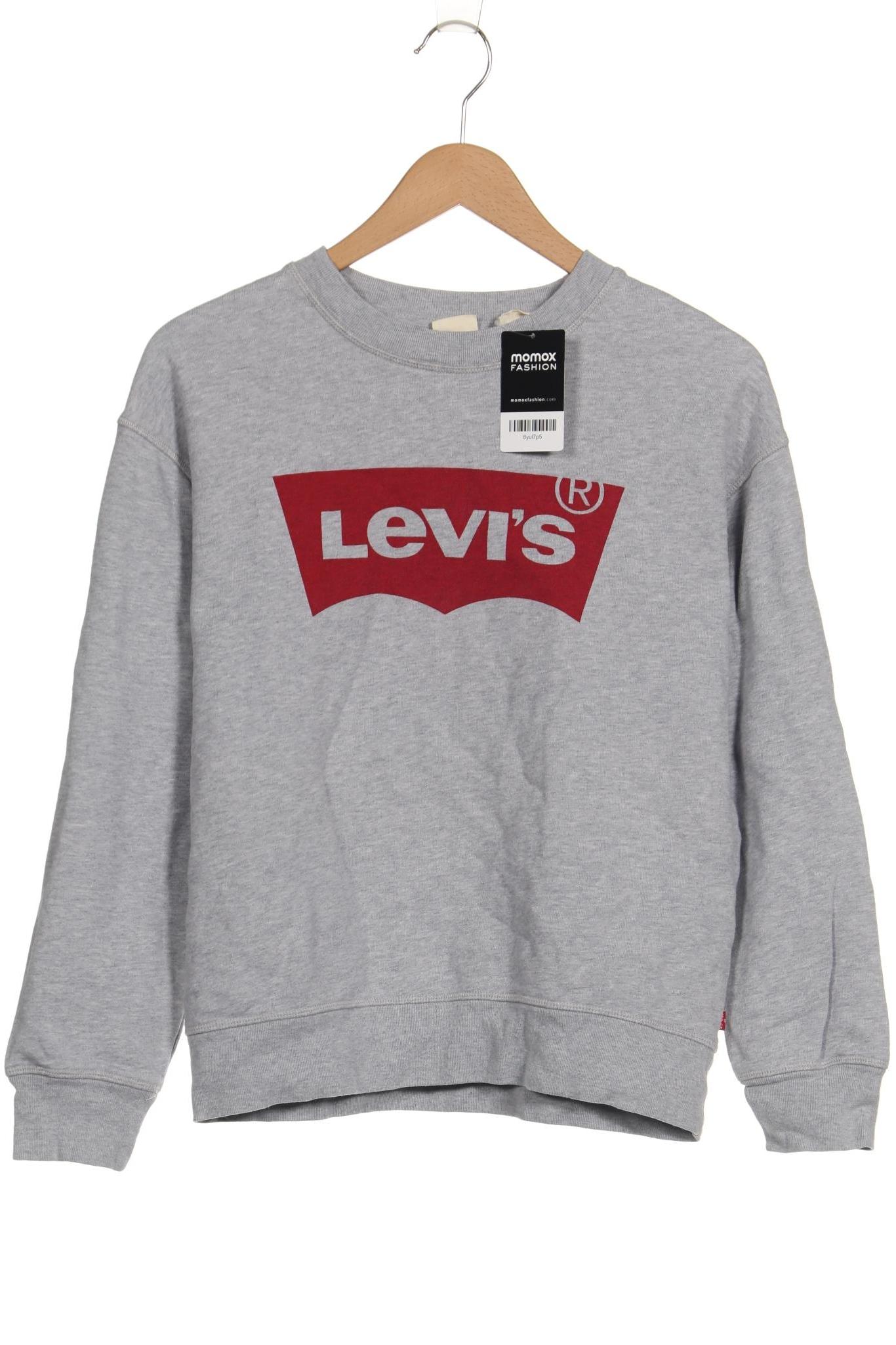 

Levis Damen Sweatshirt, grau, Gr. 34