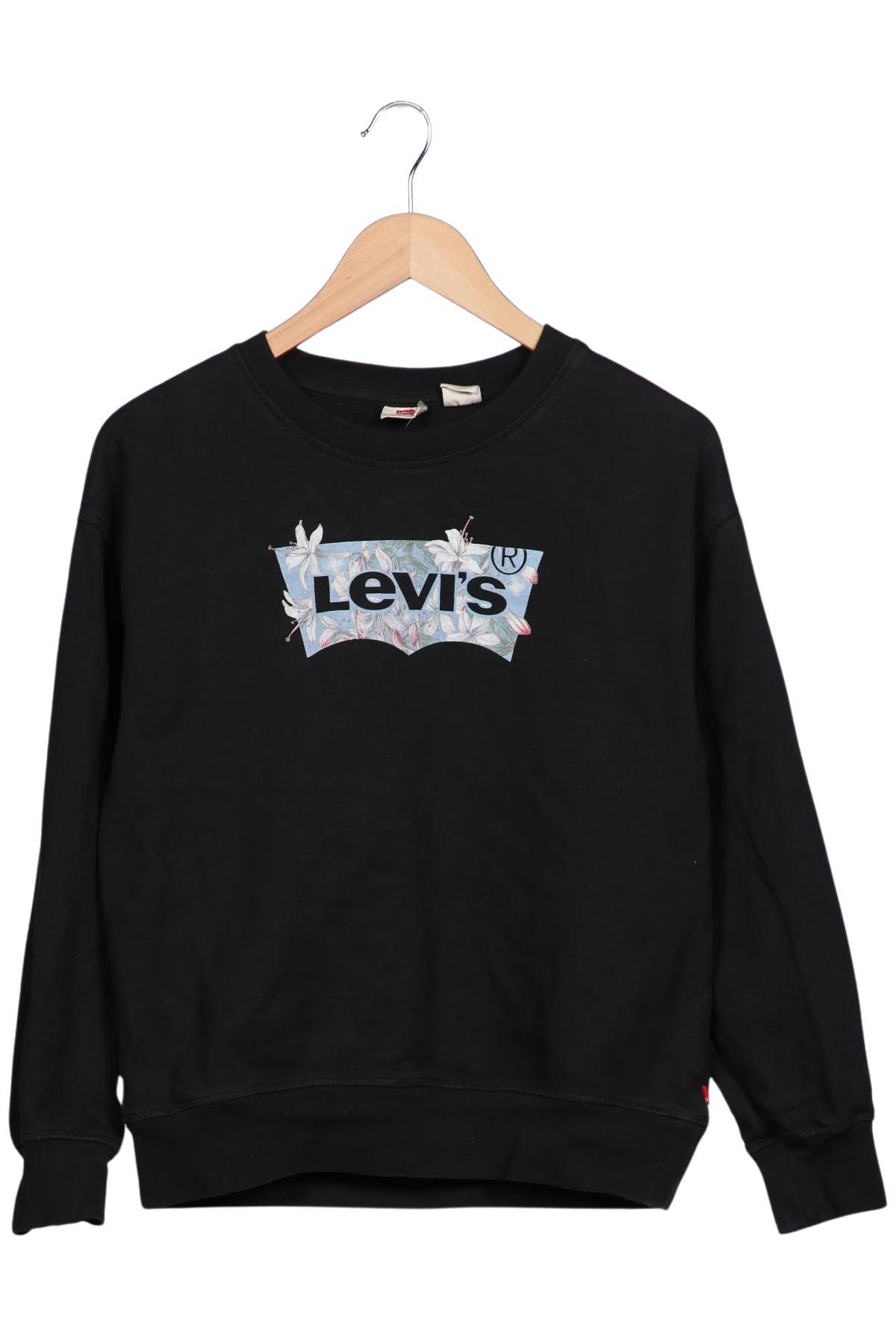 

Levis Damen Sweatshirt, schwarz, Gr. 38