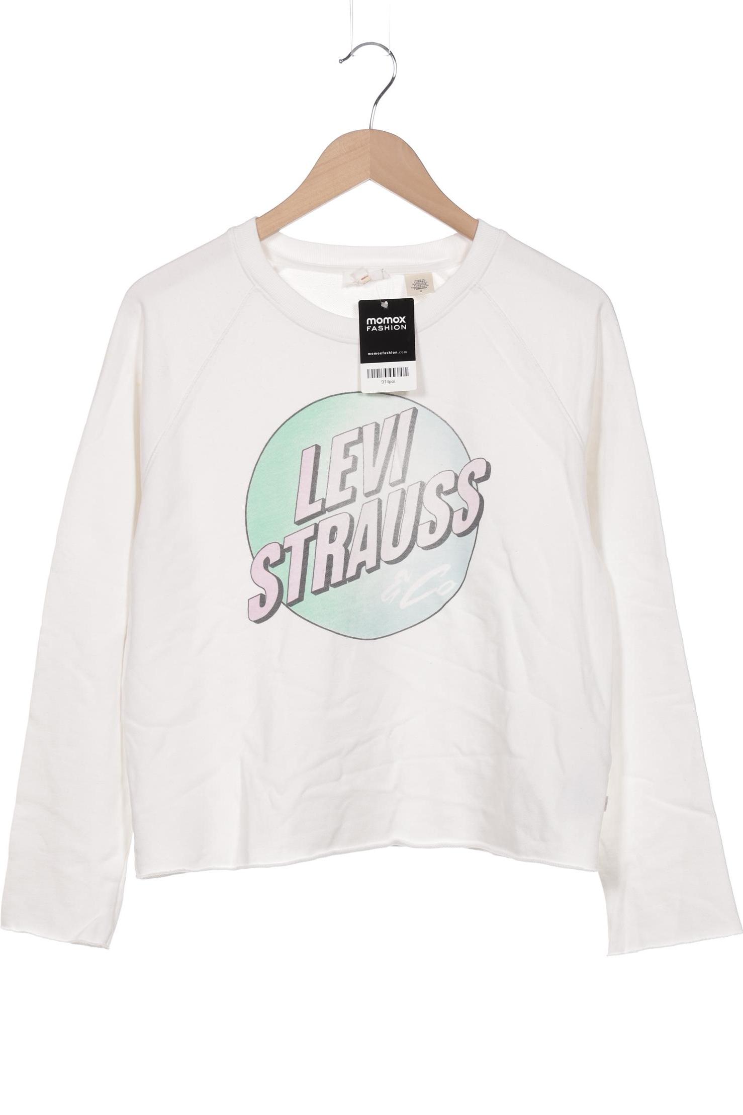 

Levis Damen Sweatshirt, weiß, Gr. 38
