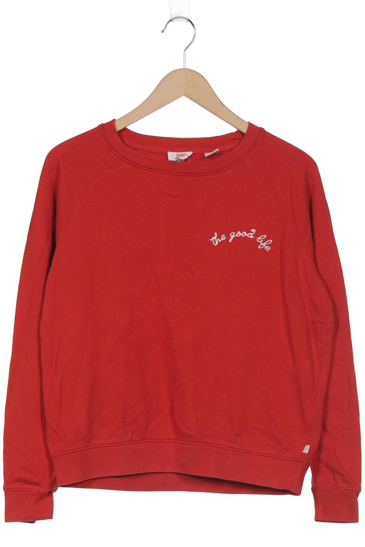 

Levis Damen Sweatshirt, rot