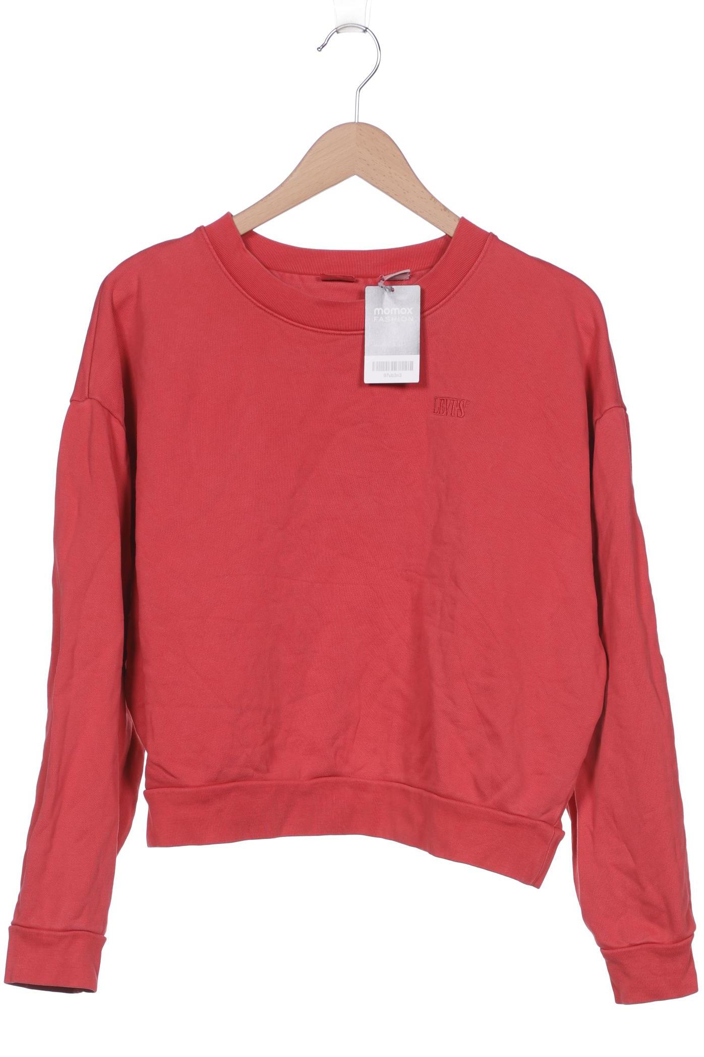 

Levis Damen Sweatshirt, rot