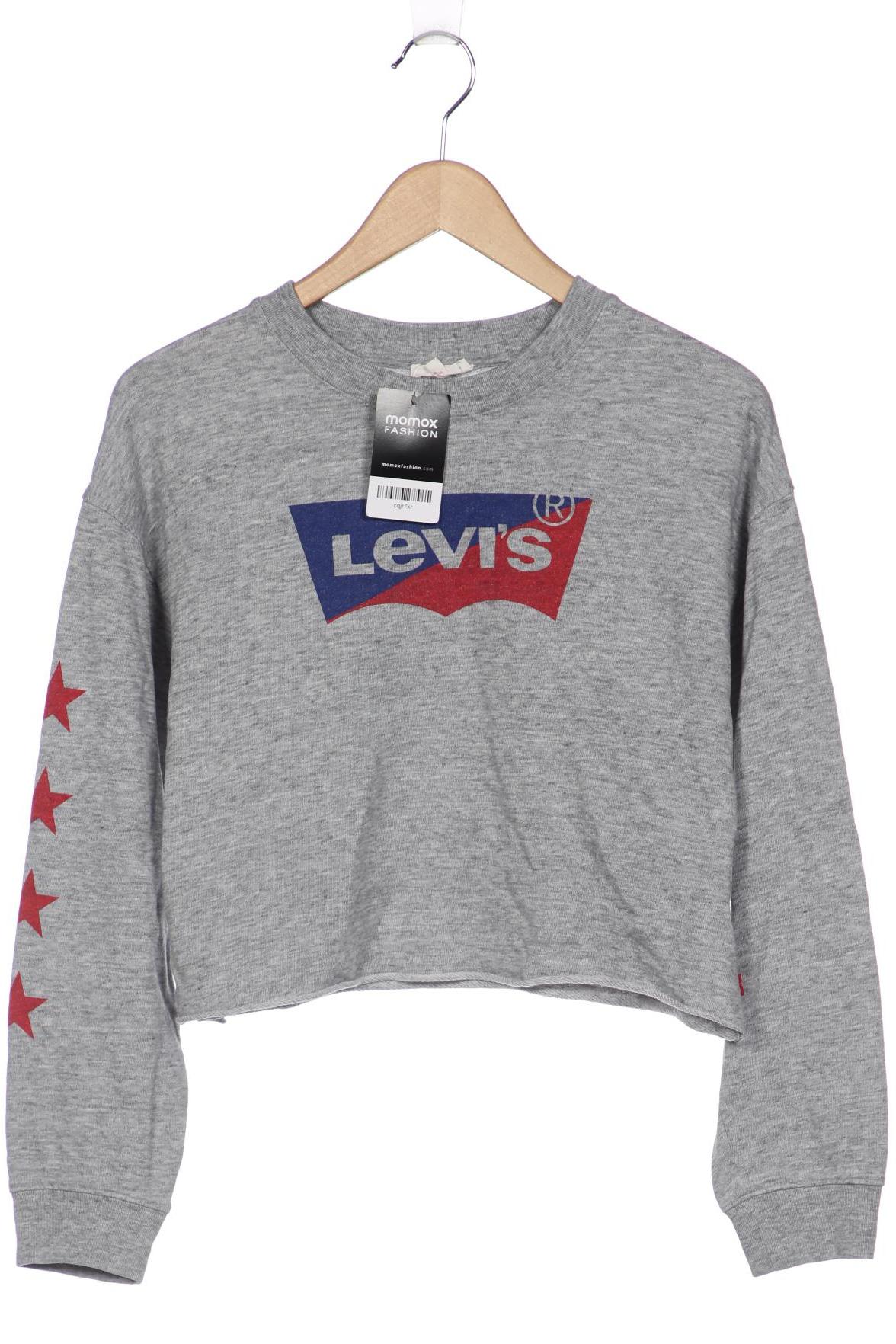 

Levis Damen Sweatshirt, grau