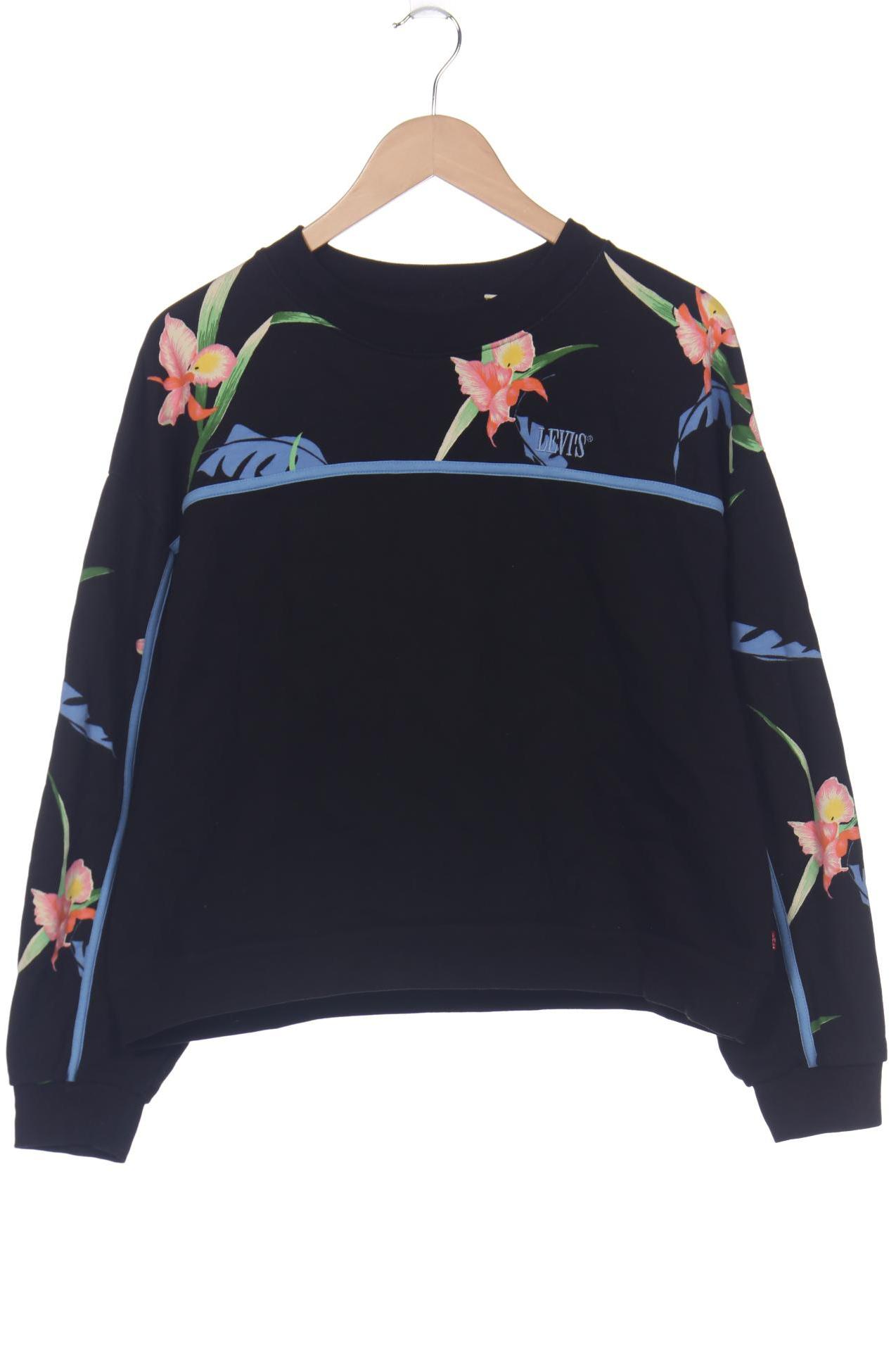 

Levis Damen Sweatshirt, schwarz, Gr. 38