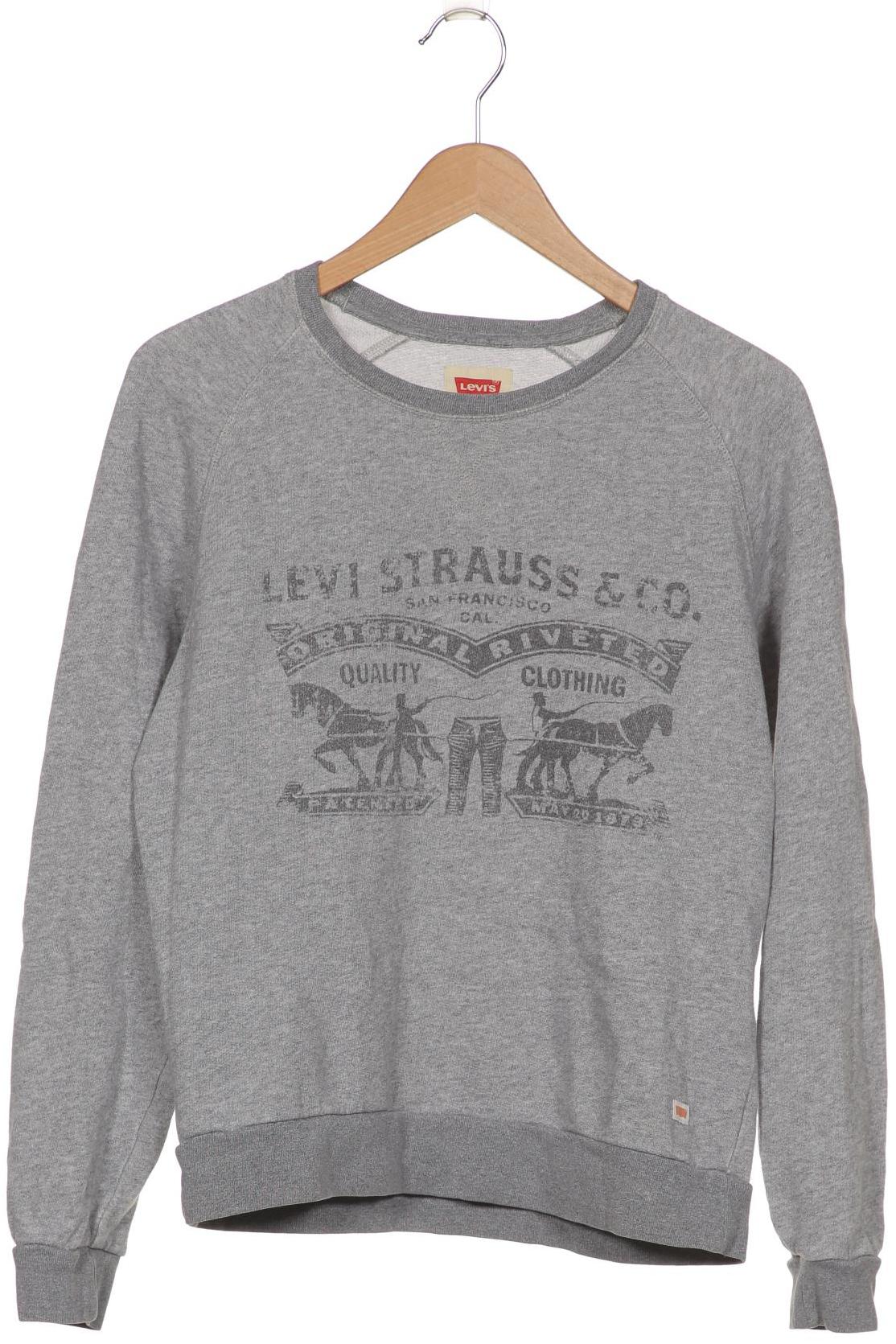 

Levis Damen Sweatshirt, grau