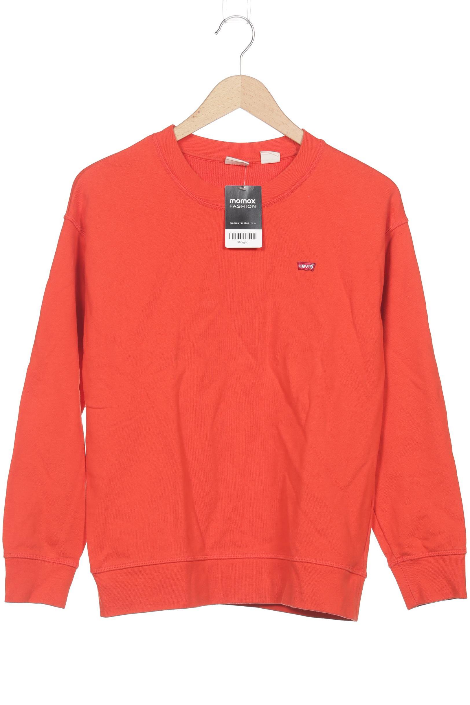 

Levis Damen Sweatshirt, orange, Gr. 38