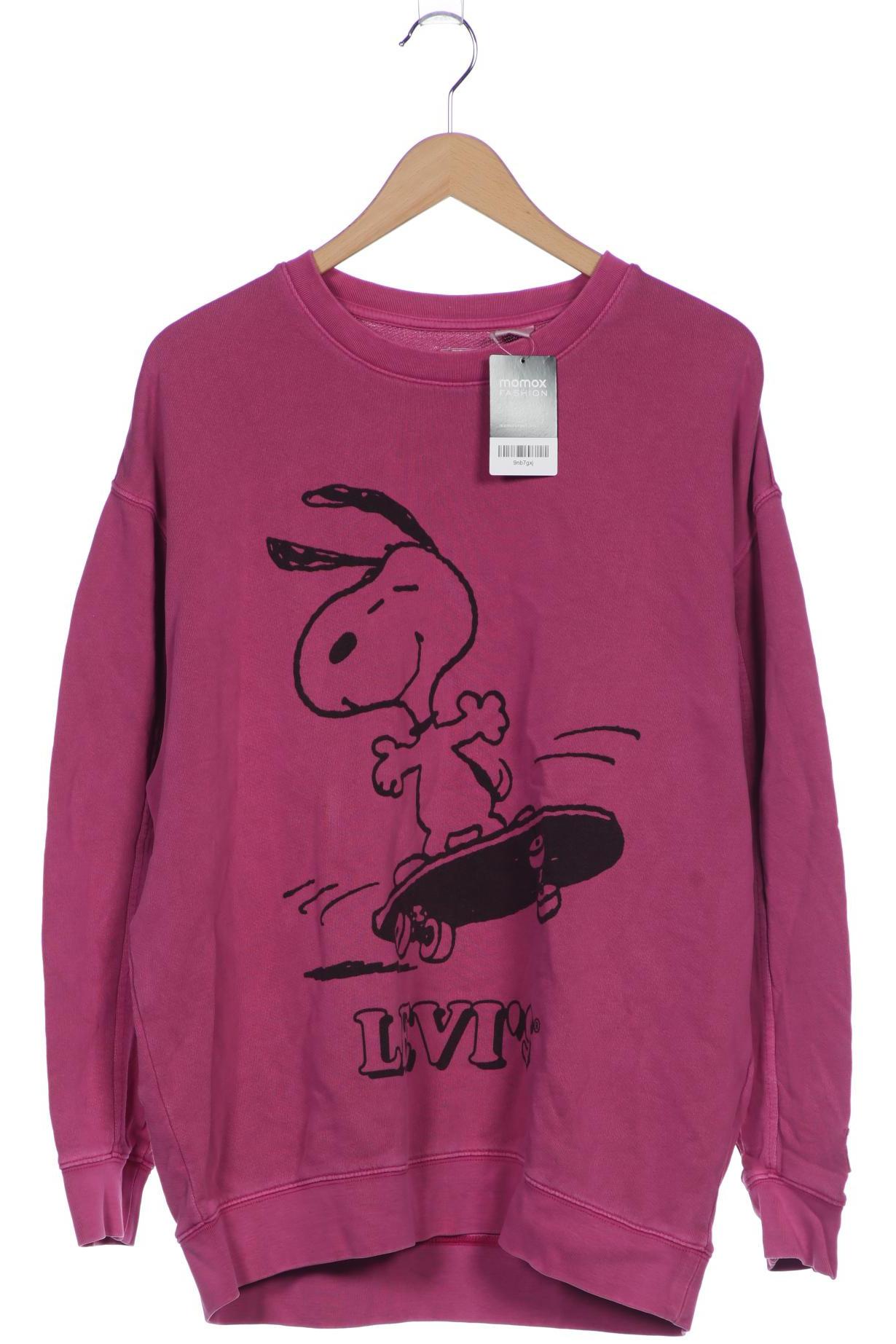 

Levis Damen Sweatshirt, pink, Gr. 38