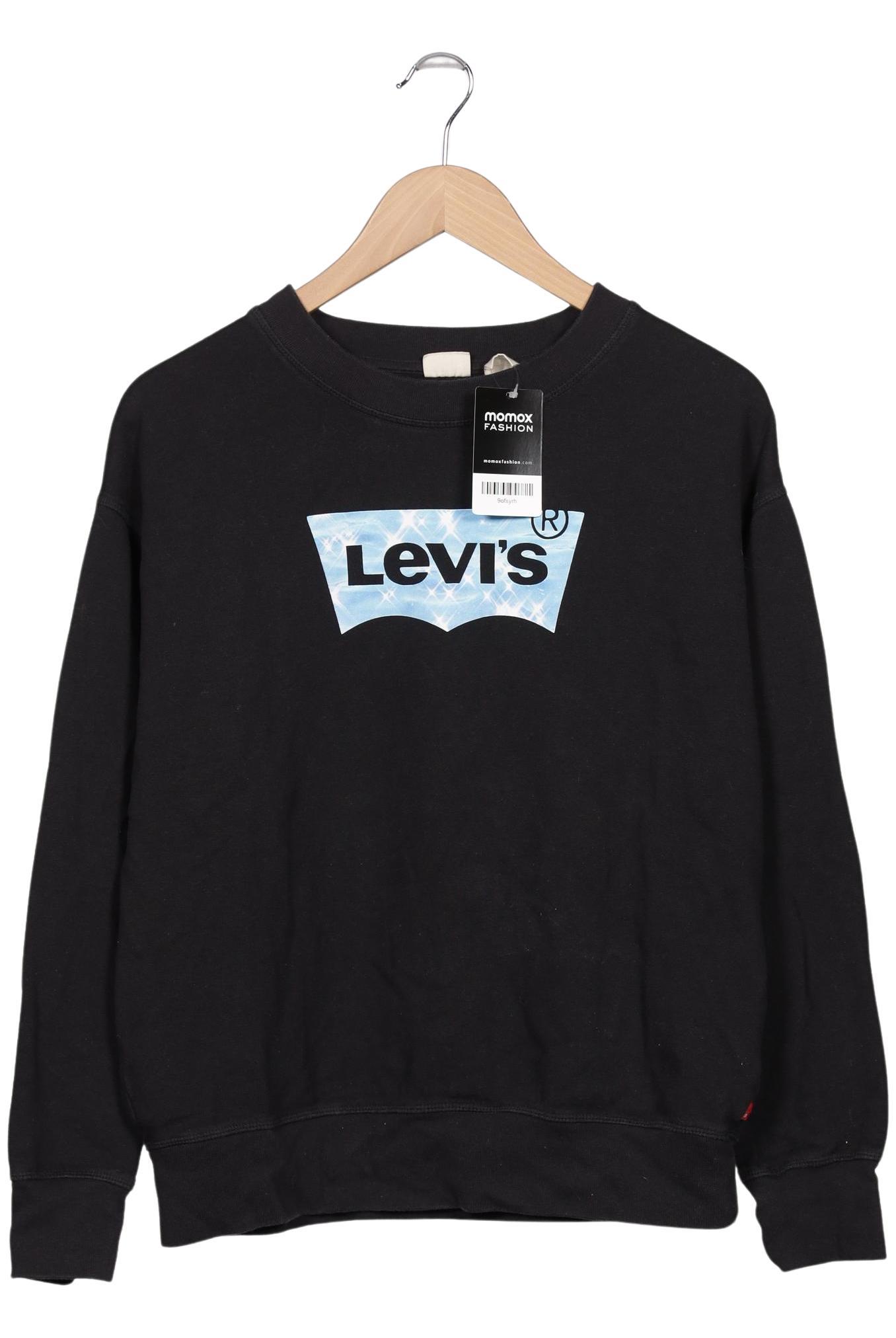

Levis Damen Sweatshirt, schwarz, Gr. 42
