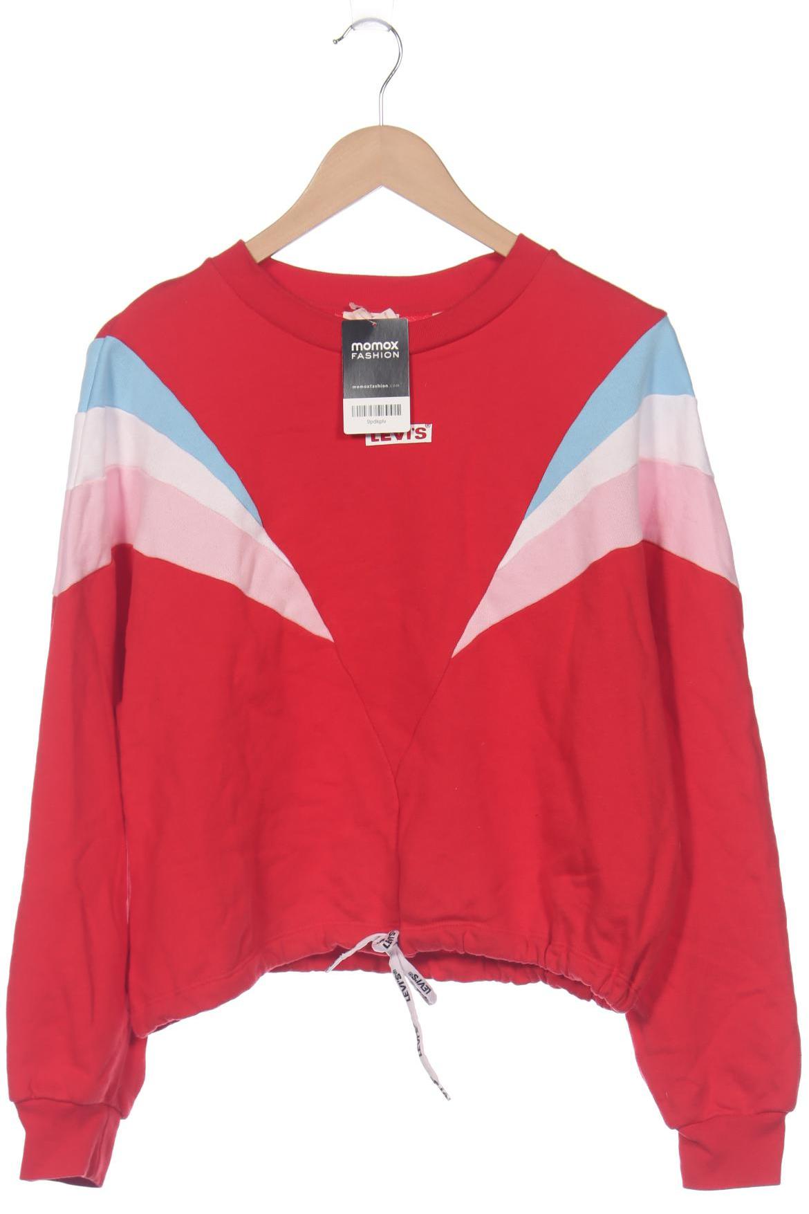 

Levis Damen Sweatshirt, rot, Gr. 38