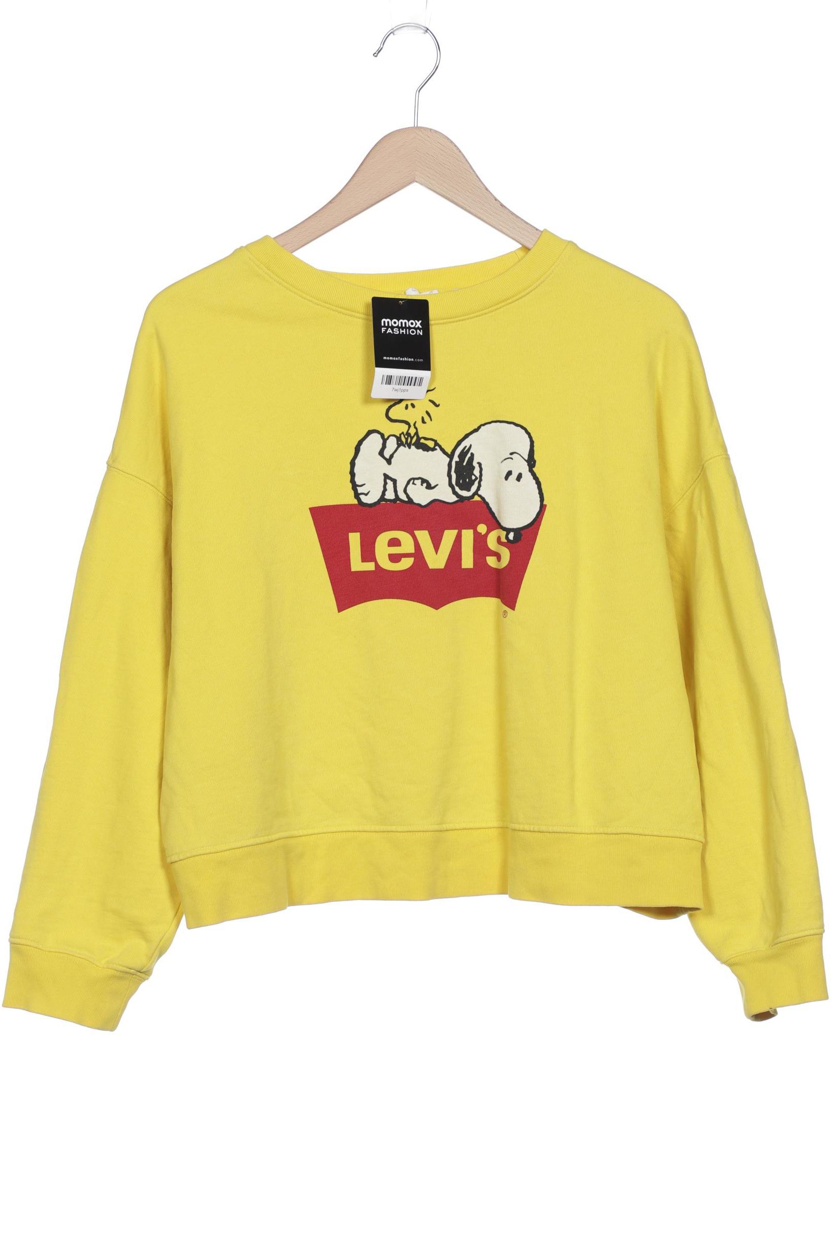 

Levis Damen Sweatshirt, gelb