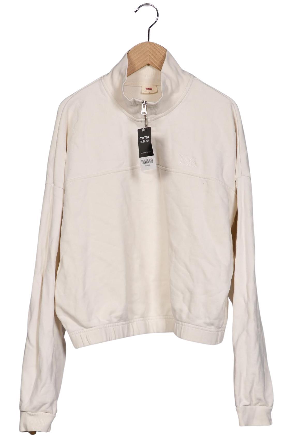 

Levis Damen Sweatshirt, cremeweiß, Gr. 38