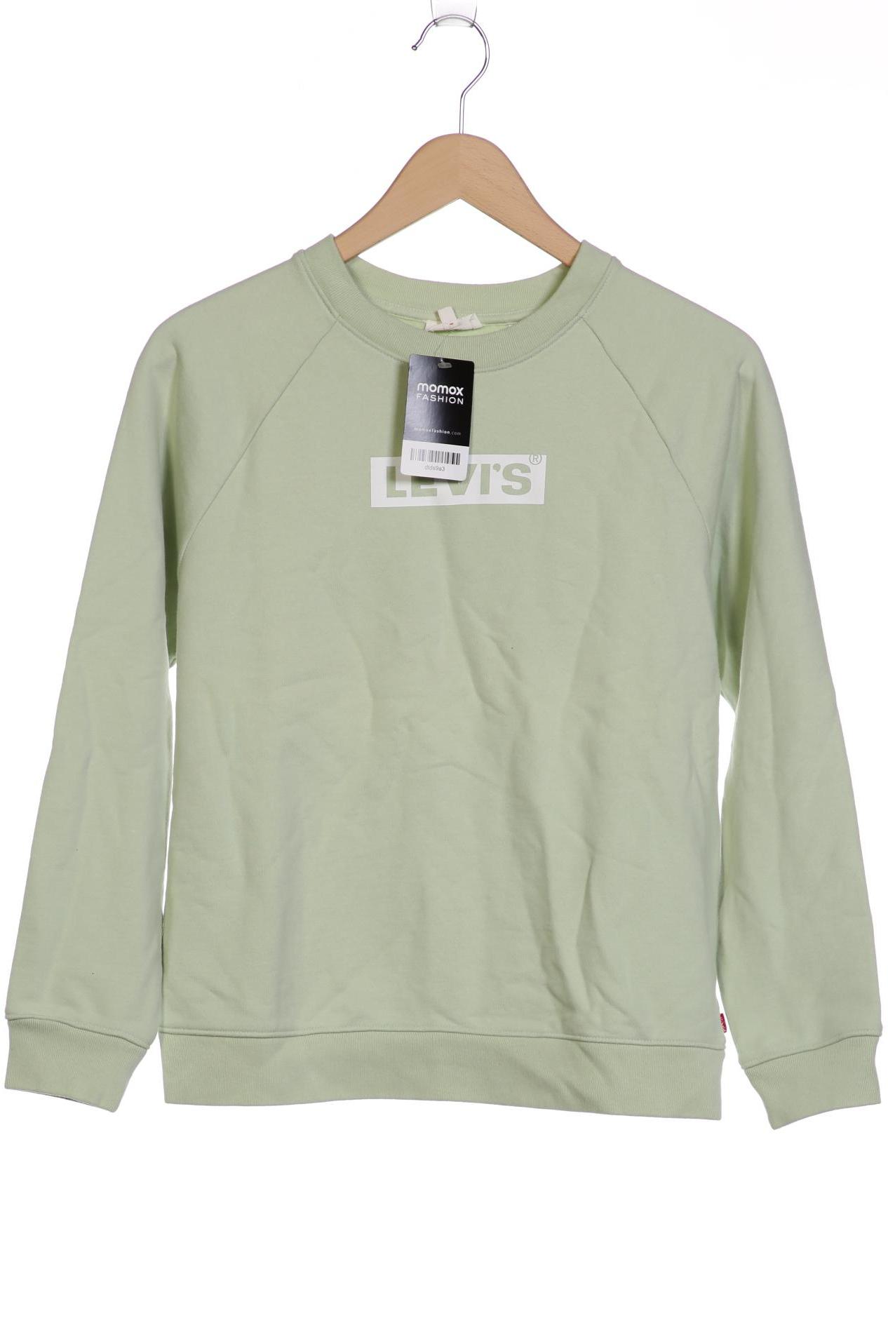 

Levis Damen Sweatshirt, hellgrün