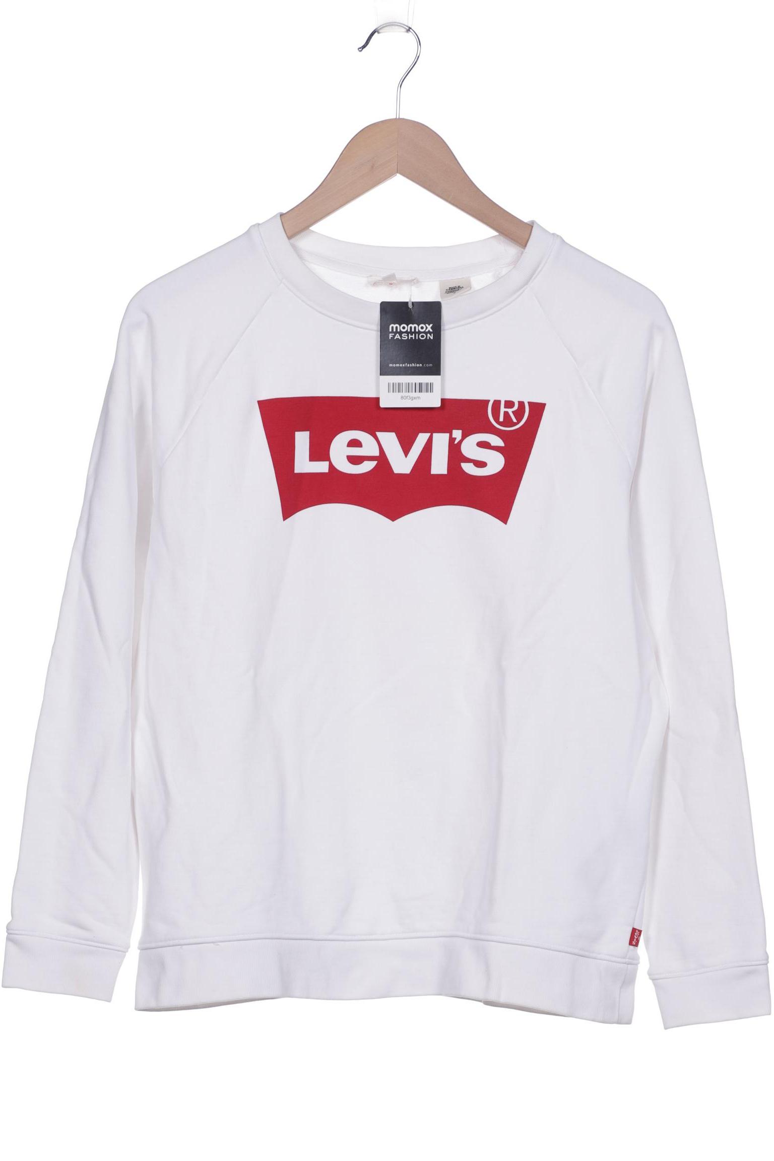 

Levis Damen Sweatshirt, weiß