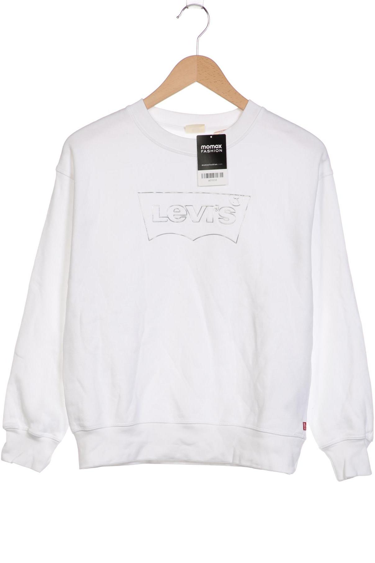 

Levis Damen Sweatshirt, weiß, Gr. 36