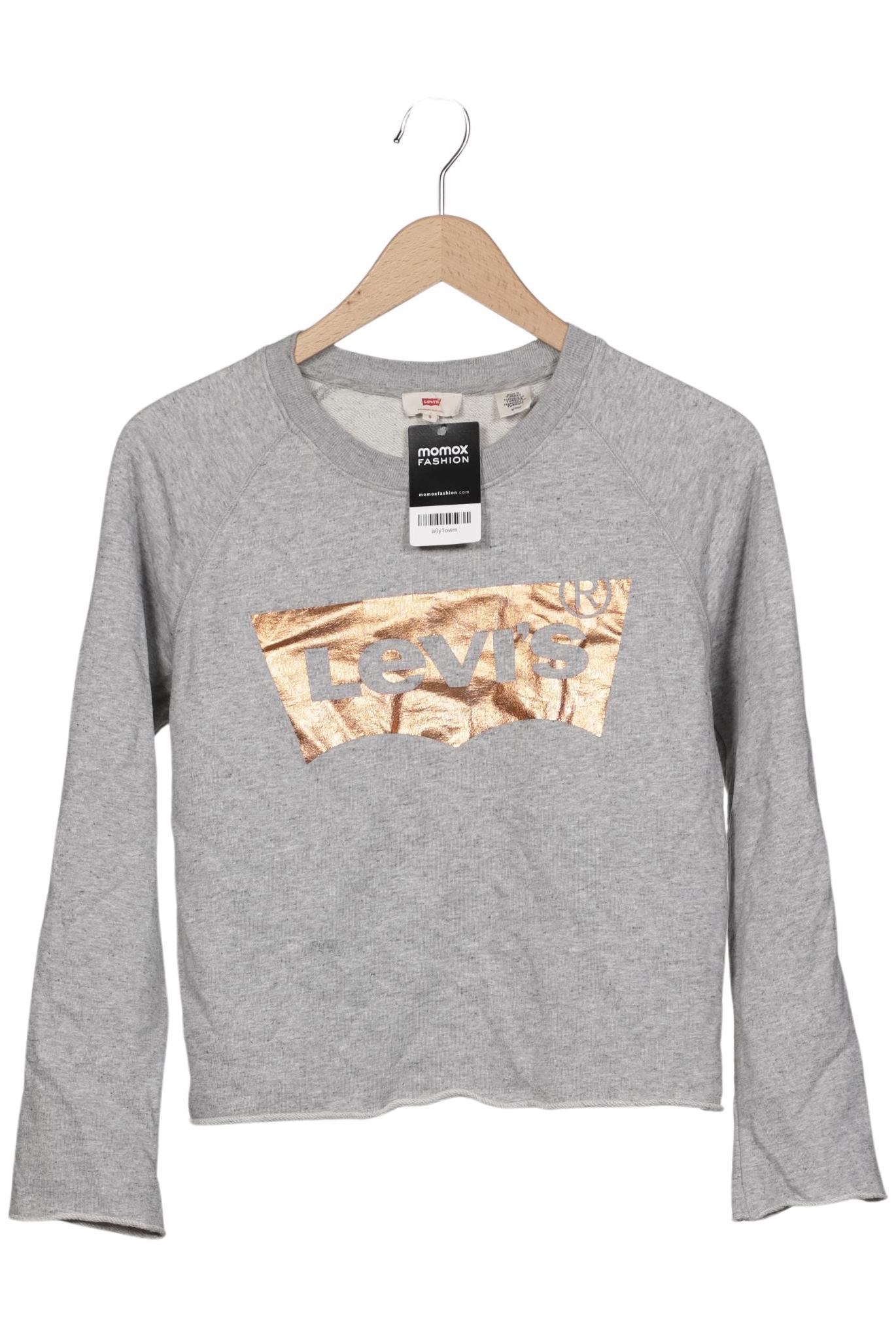 

Levis Damen Sweatshirt, grau, Gr. 36
