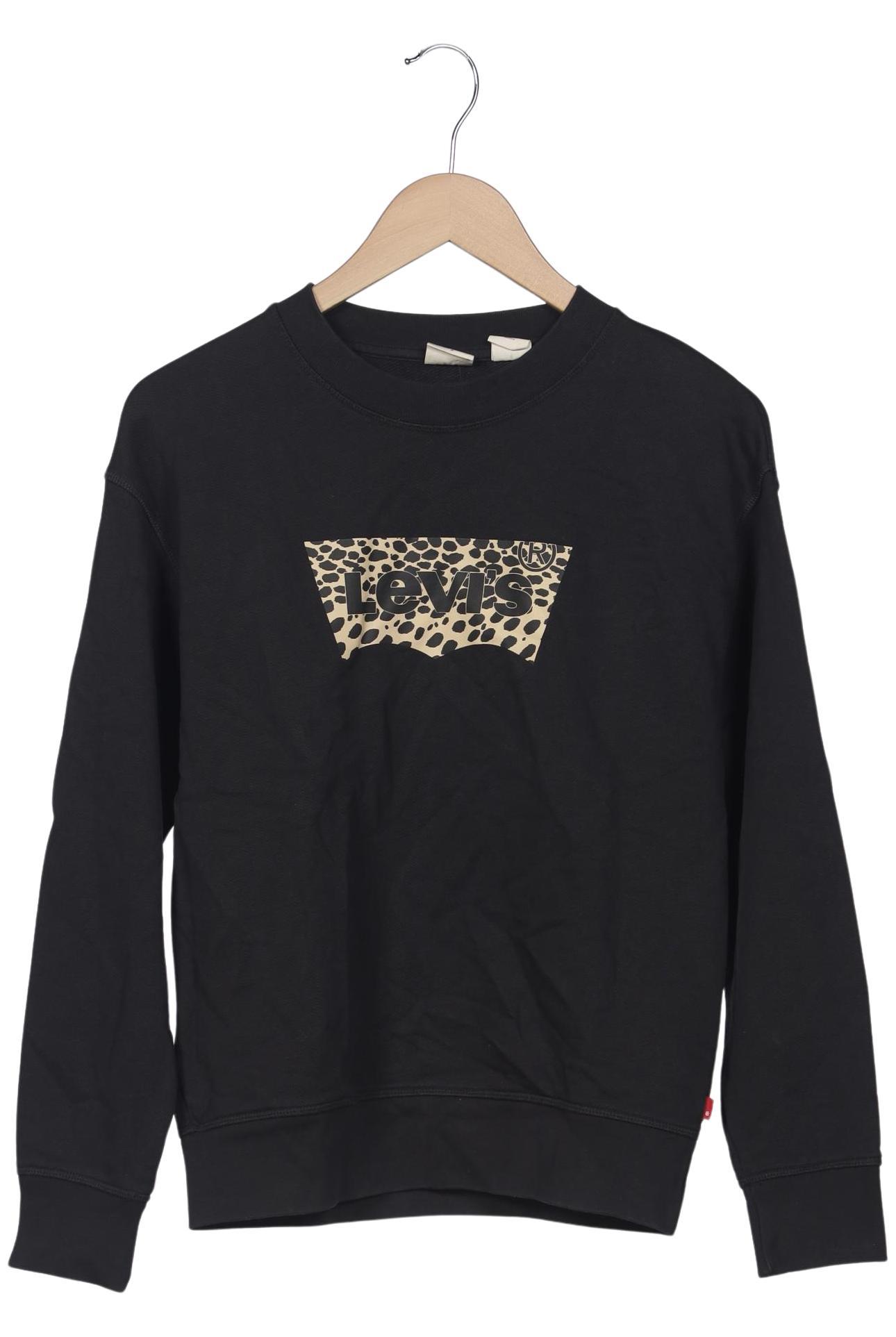

Levis Damen Sweatshirt, schwarz, Gr. 36