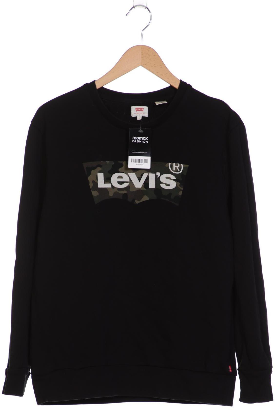

Levis Damen Sweatshirt, schwarz, Gr. 42
