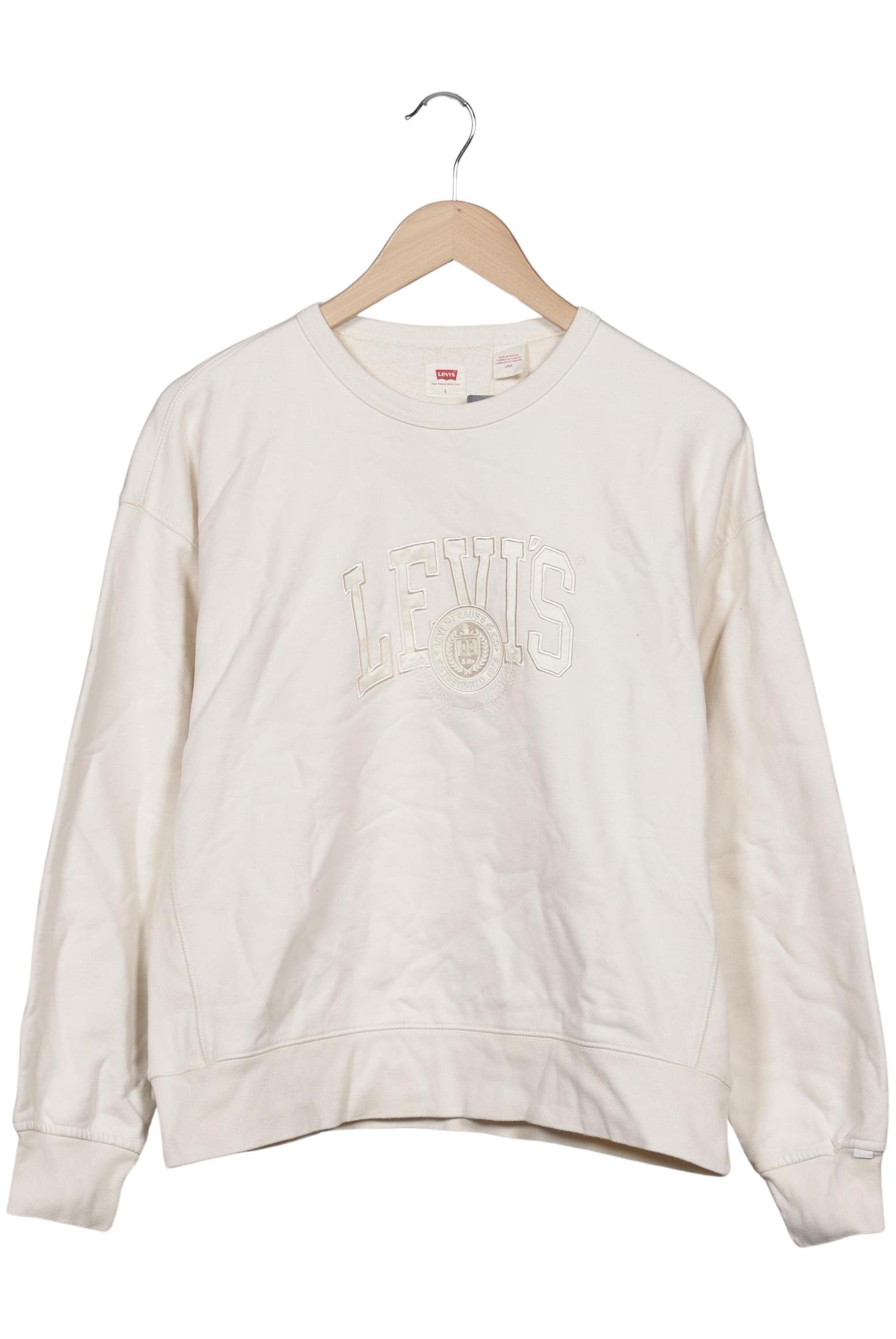 

Levis Damen Sweatshirt, cremeweiß, Gr. 42