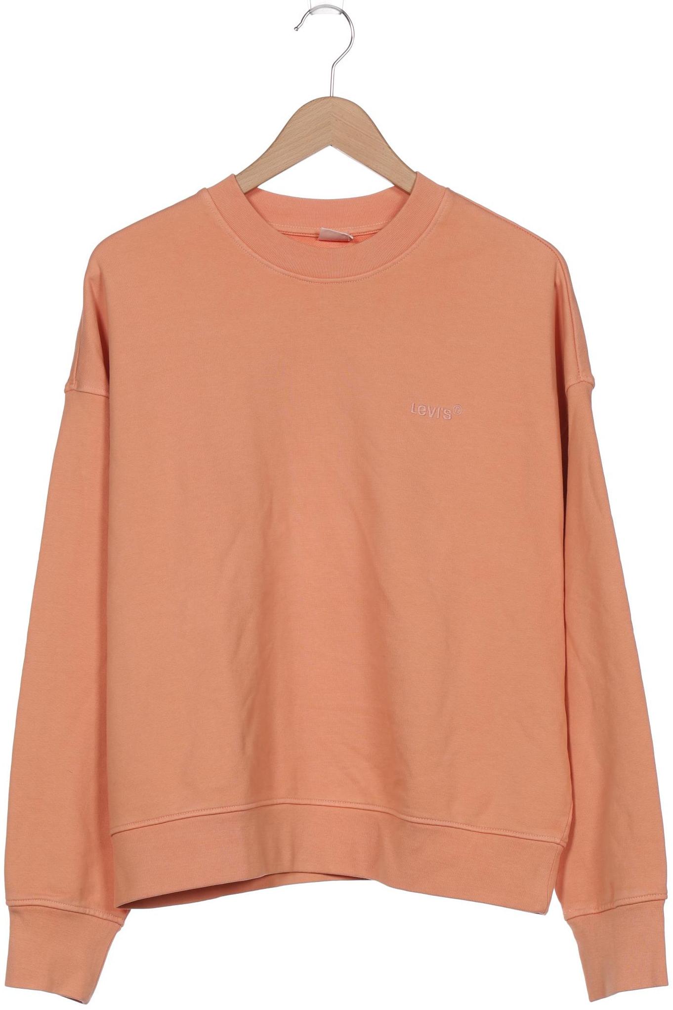 

Levis Damen Sweatshirt, orange, Gr. 38